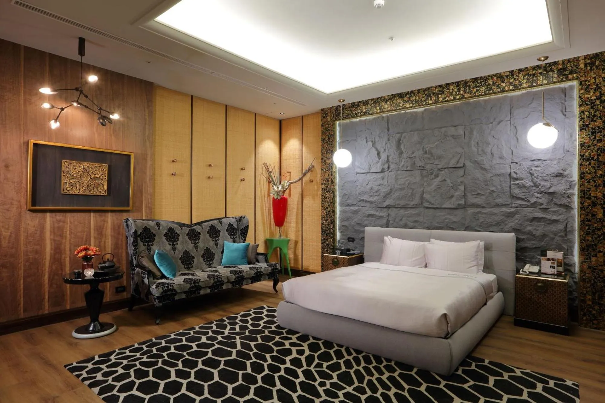 Photo of the whole room, Bed in 沐蘭精品旅館-台北大直館 Mulan Boutique Hotel