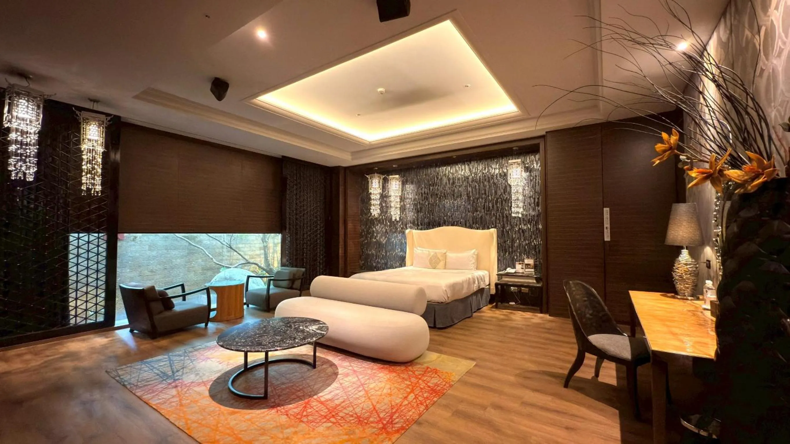Photo of the whole room in 台北沐蘭精品旅館 大直館