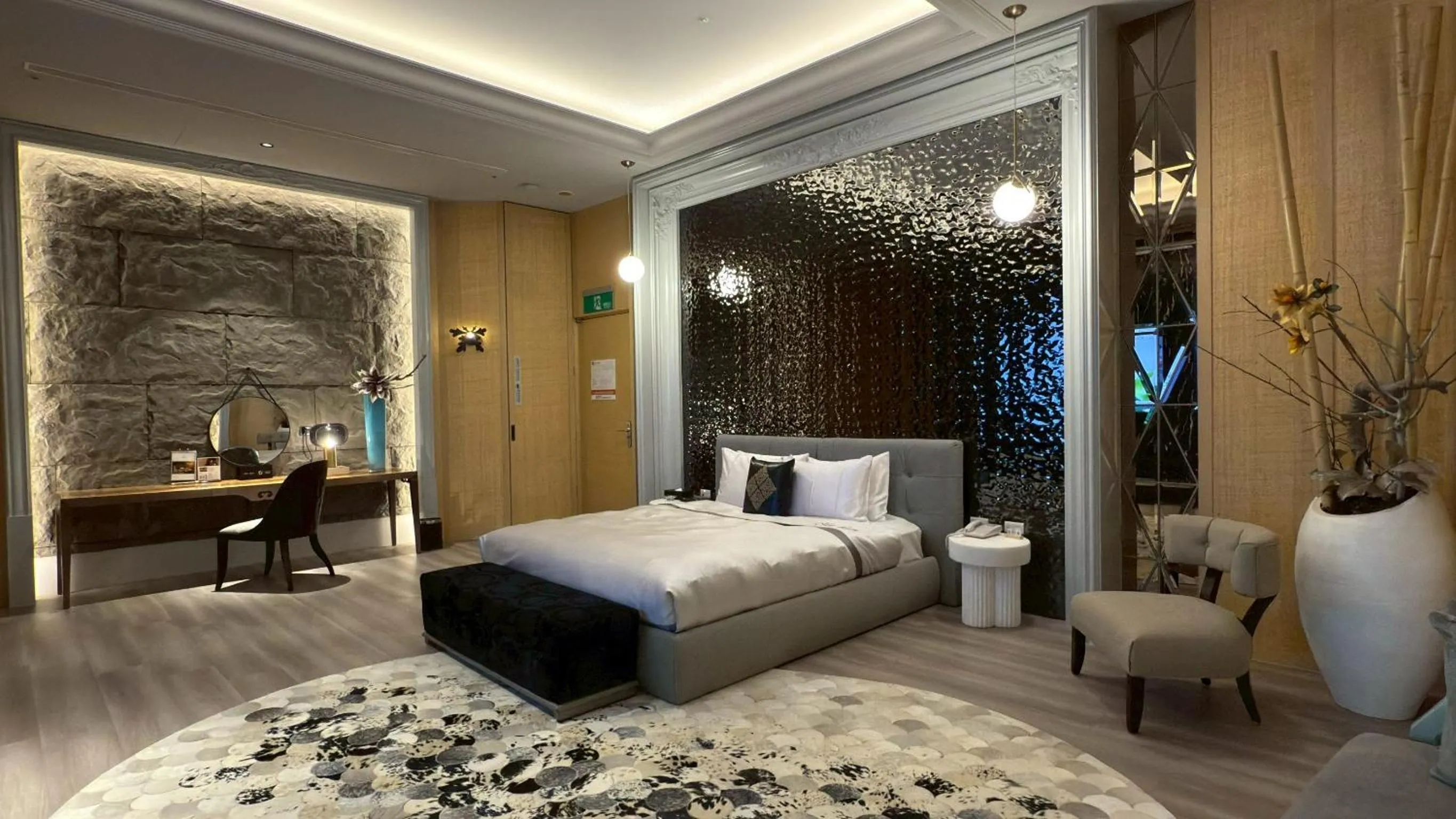 Bed in 台北沐蘭精品旅館 大直館