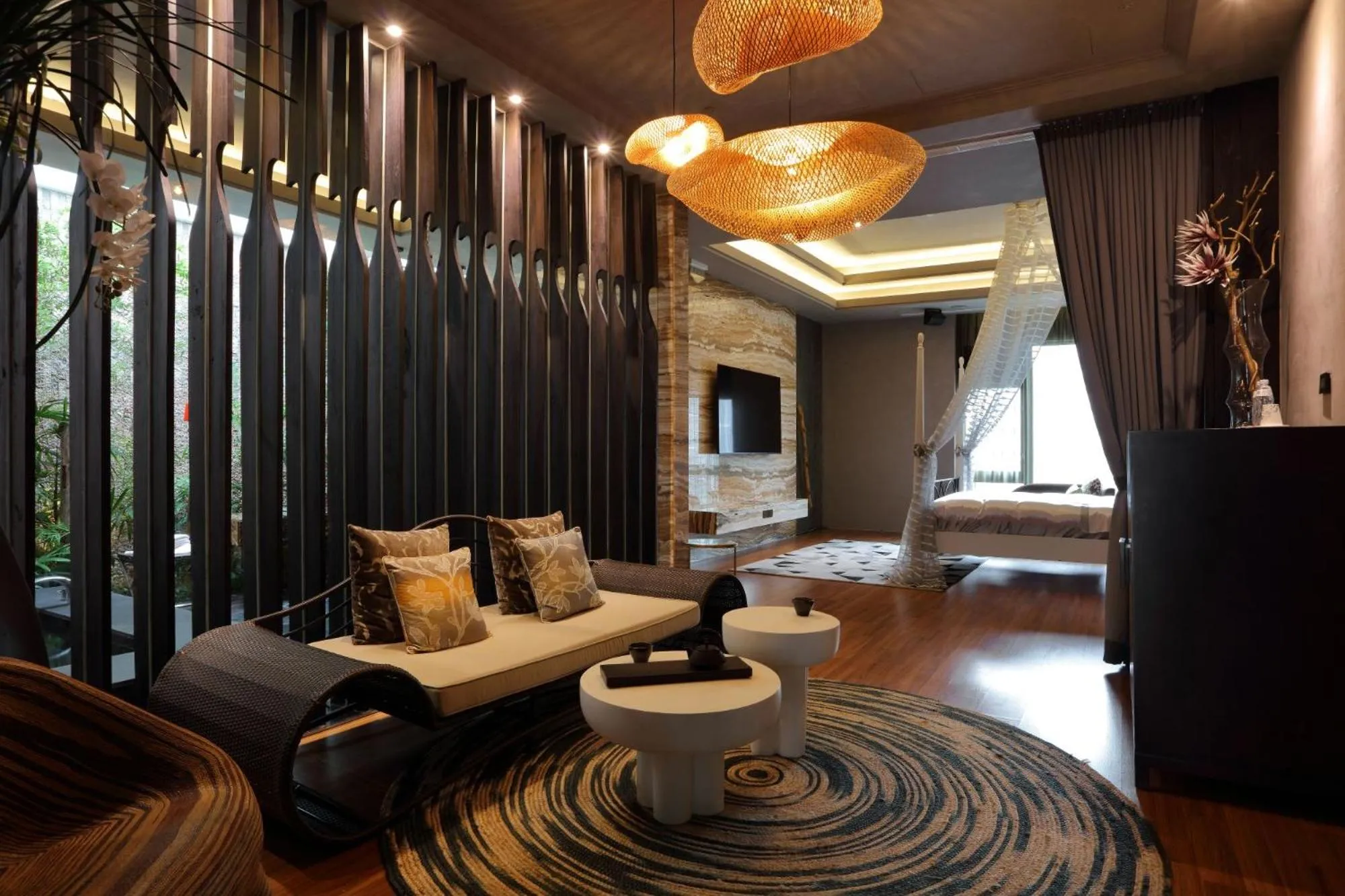 Photo of the whole room in 沐蘭精品旅館-台北大直館 Mulan Boutique Hotel