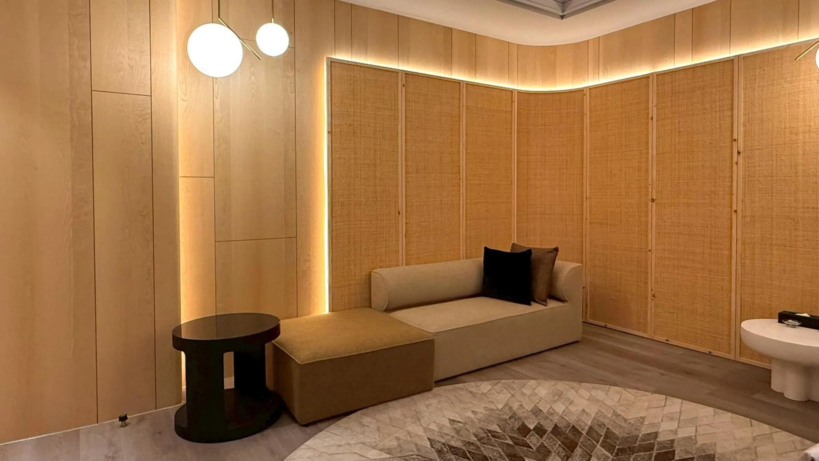 Bedroom in 台北沐蘭精品旅館 大直館