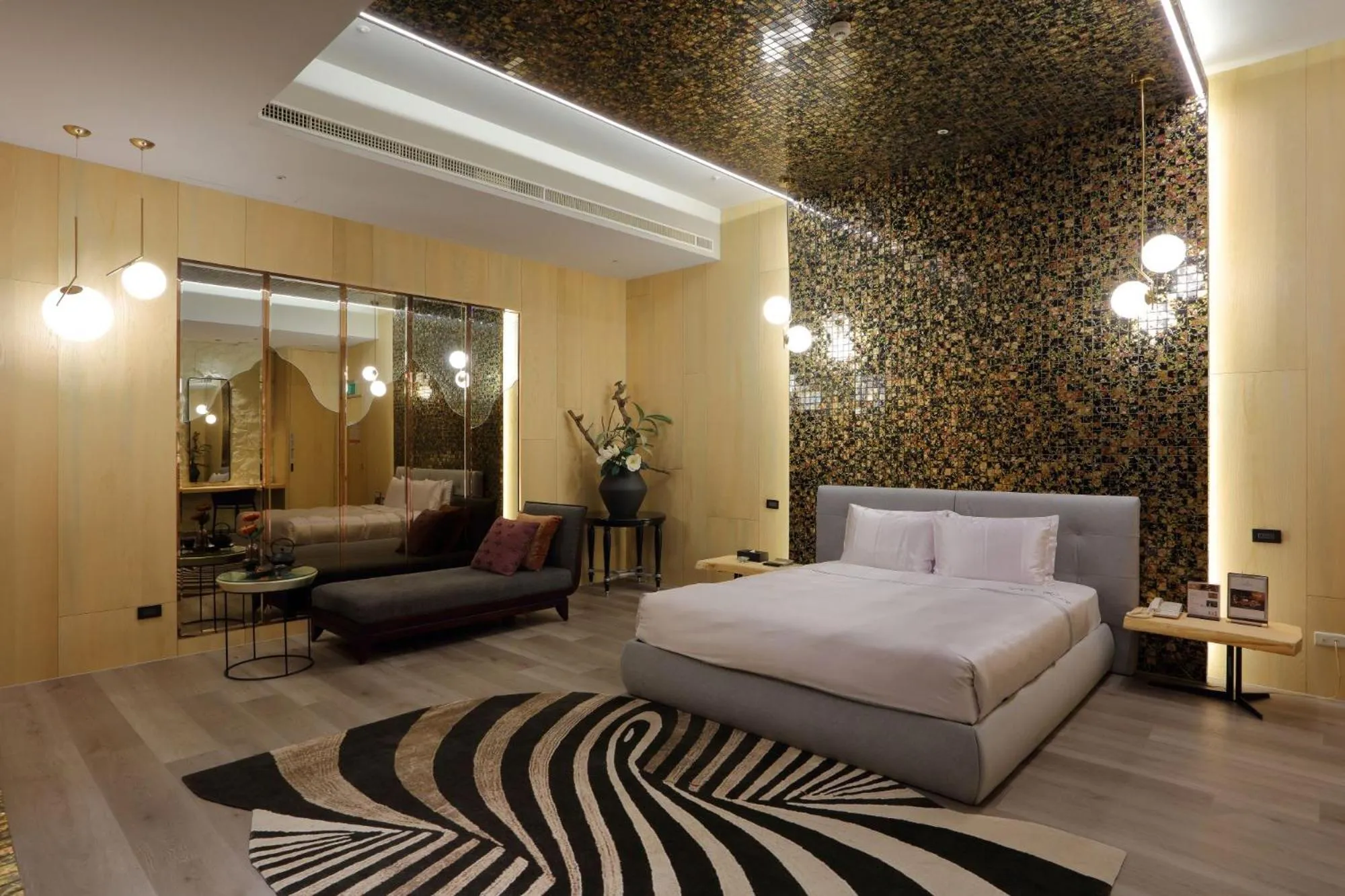 Photo of the whole room, Bed in 沐蘭精品旅館-台北大直館 Mulan Boutique Hotel