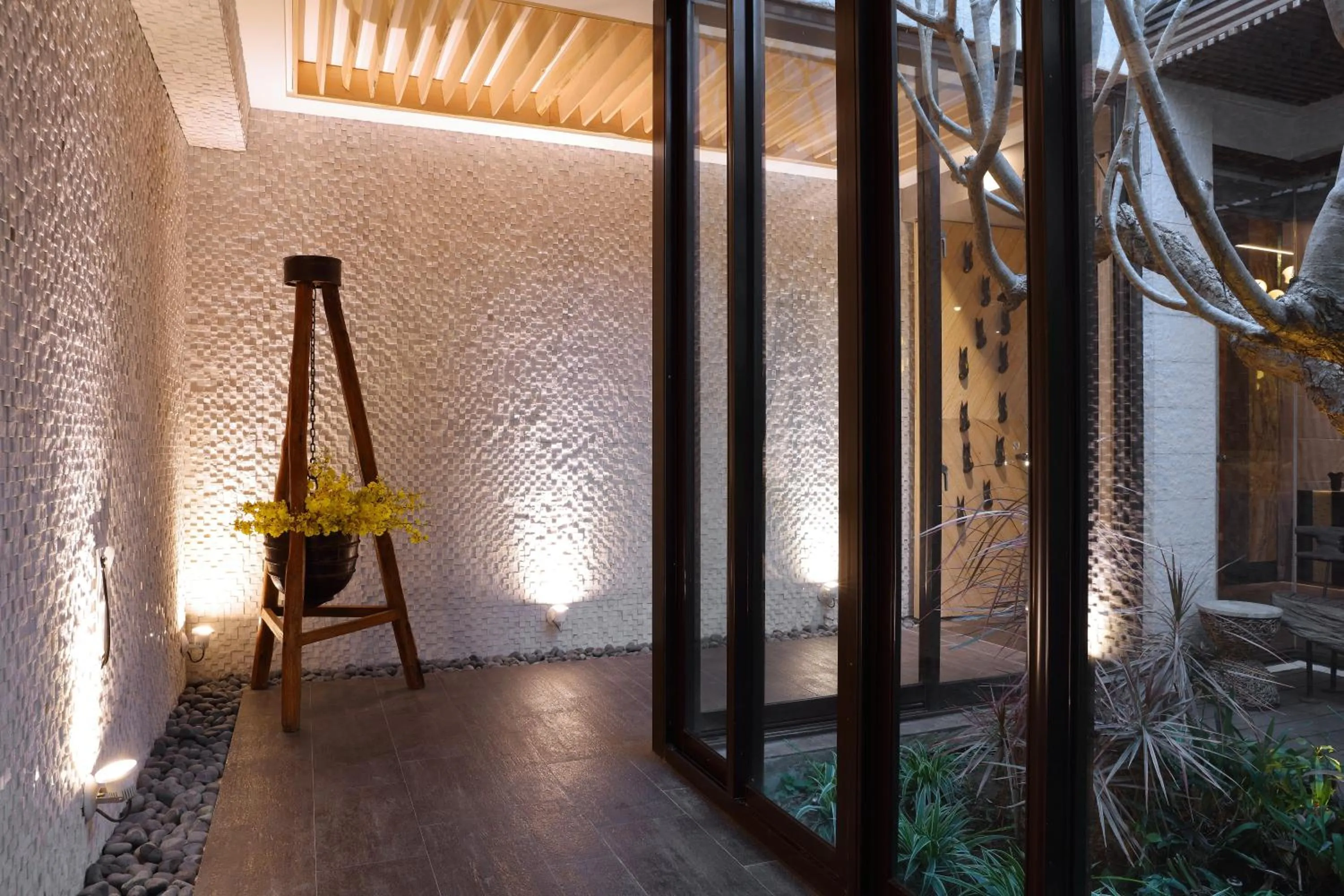 Photo of the whole room in 台北沐蘭精品旅館 大直館