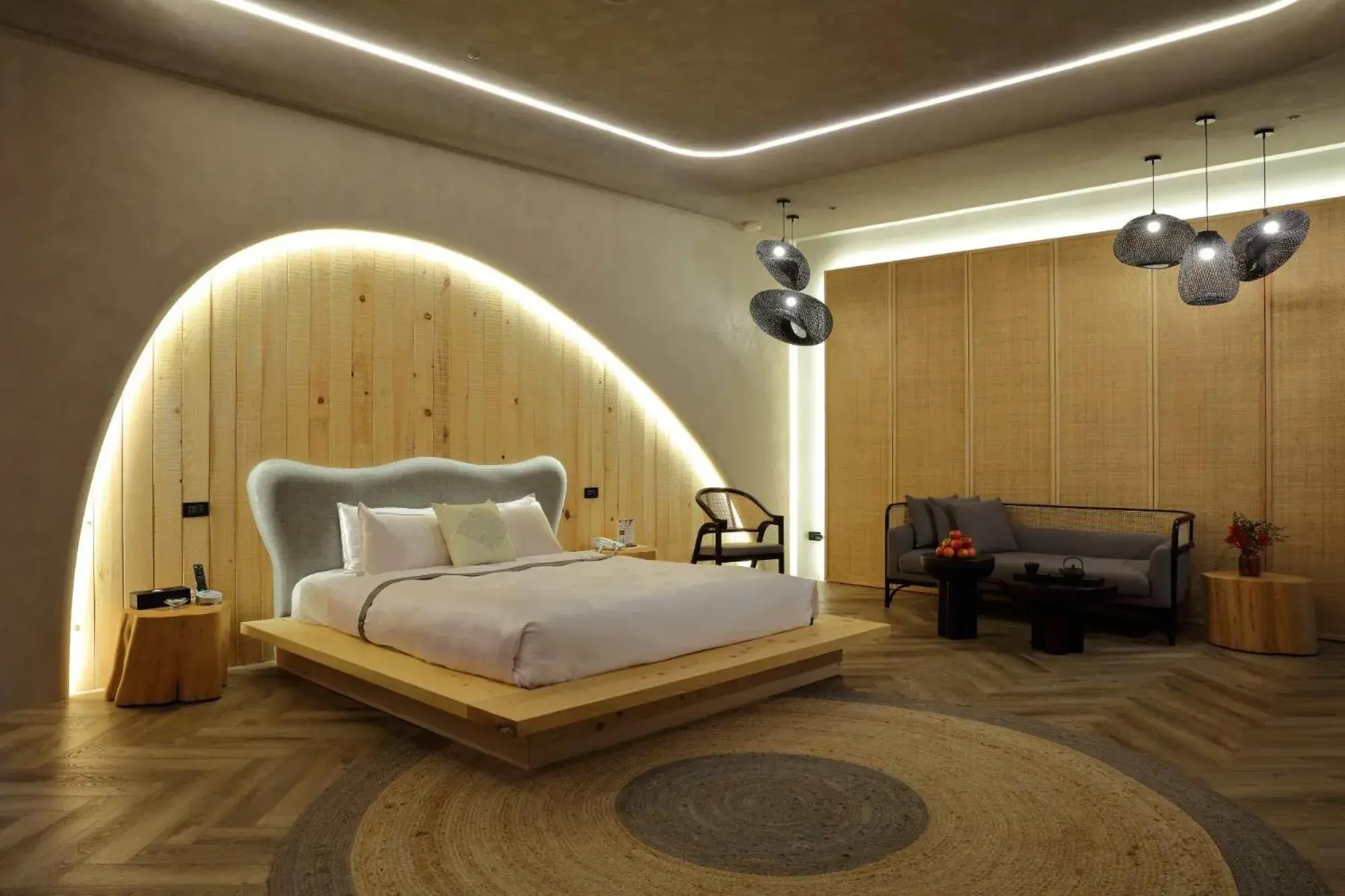 Queen Room (Check-in after 22:00) in 沐蘭精品旅館-台北大直館 Mulan Boutique Hotel Queen Room (Check-in after 22:00) in 沐蘭精品旅館-台北大直館 Mulan Boutique Hotel