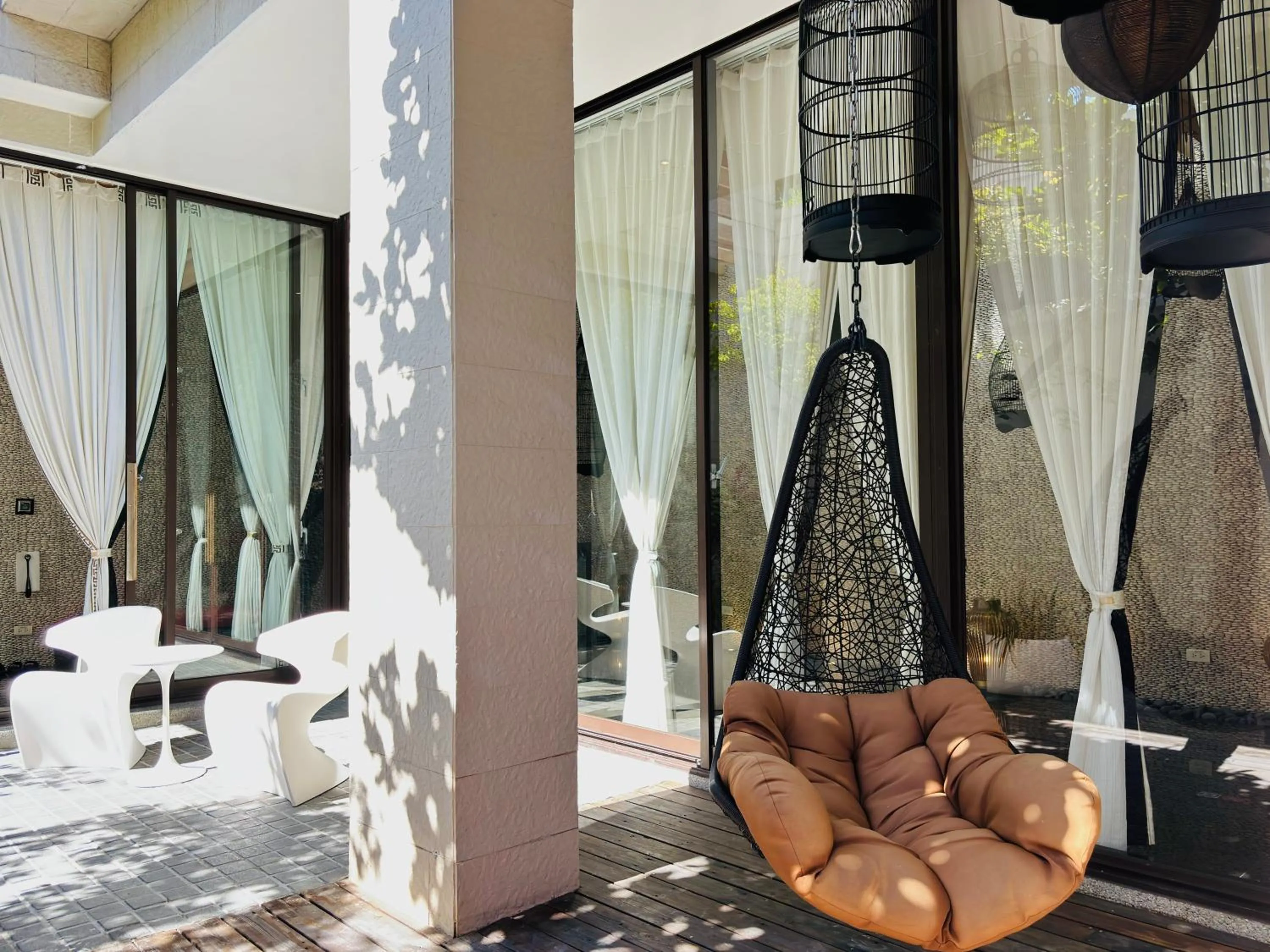 Patio in 台北沐蘭精品旅館 大直館