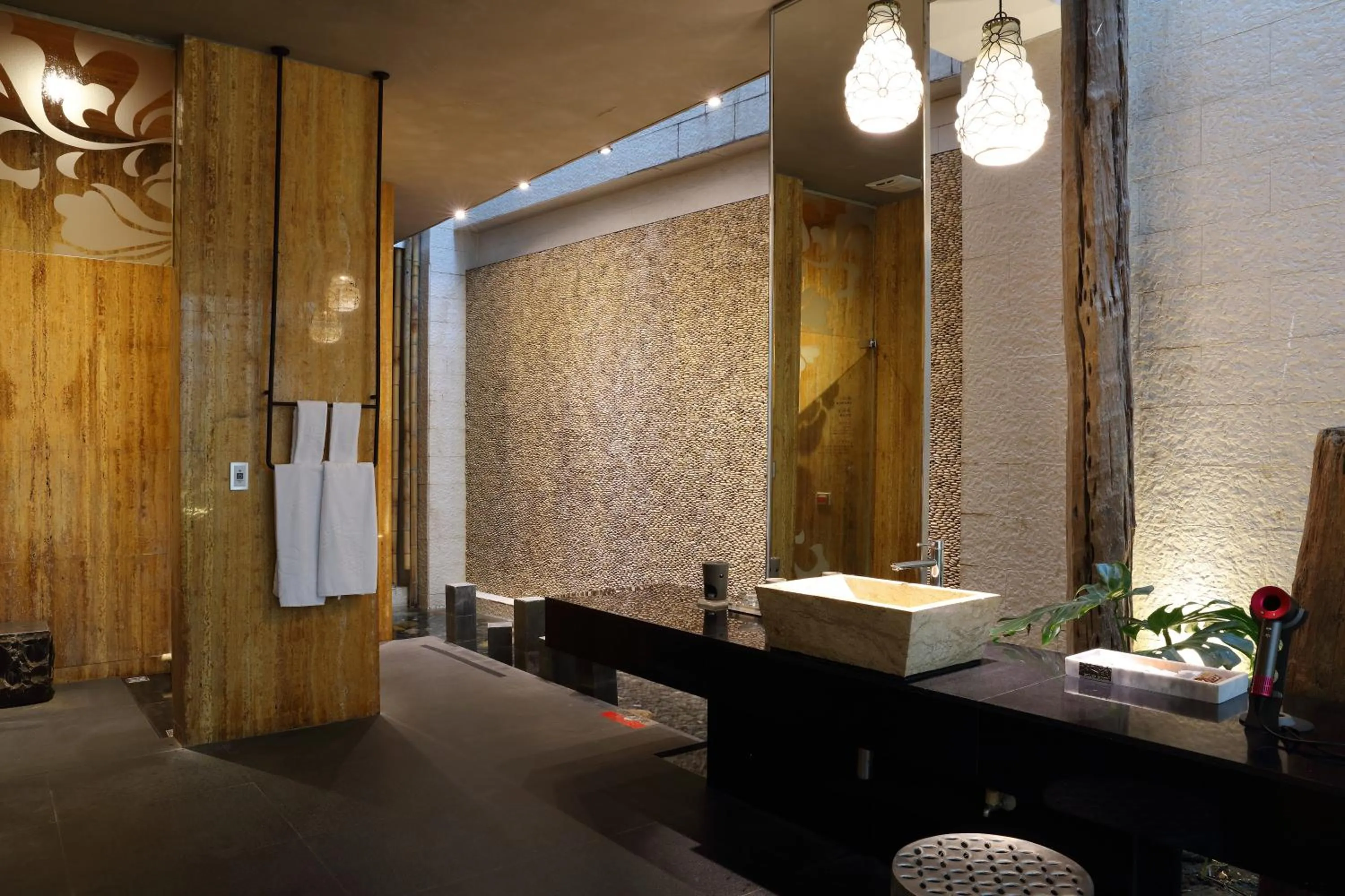 Bathroom in 台北沐蘭精品旅館 大直館