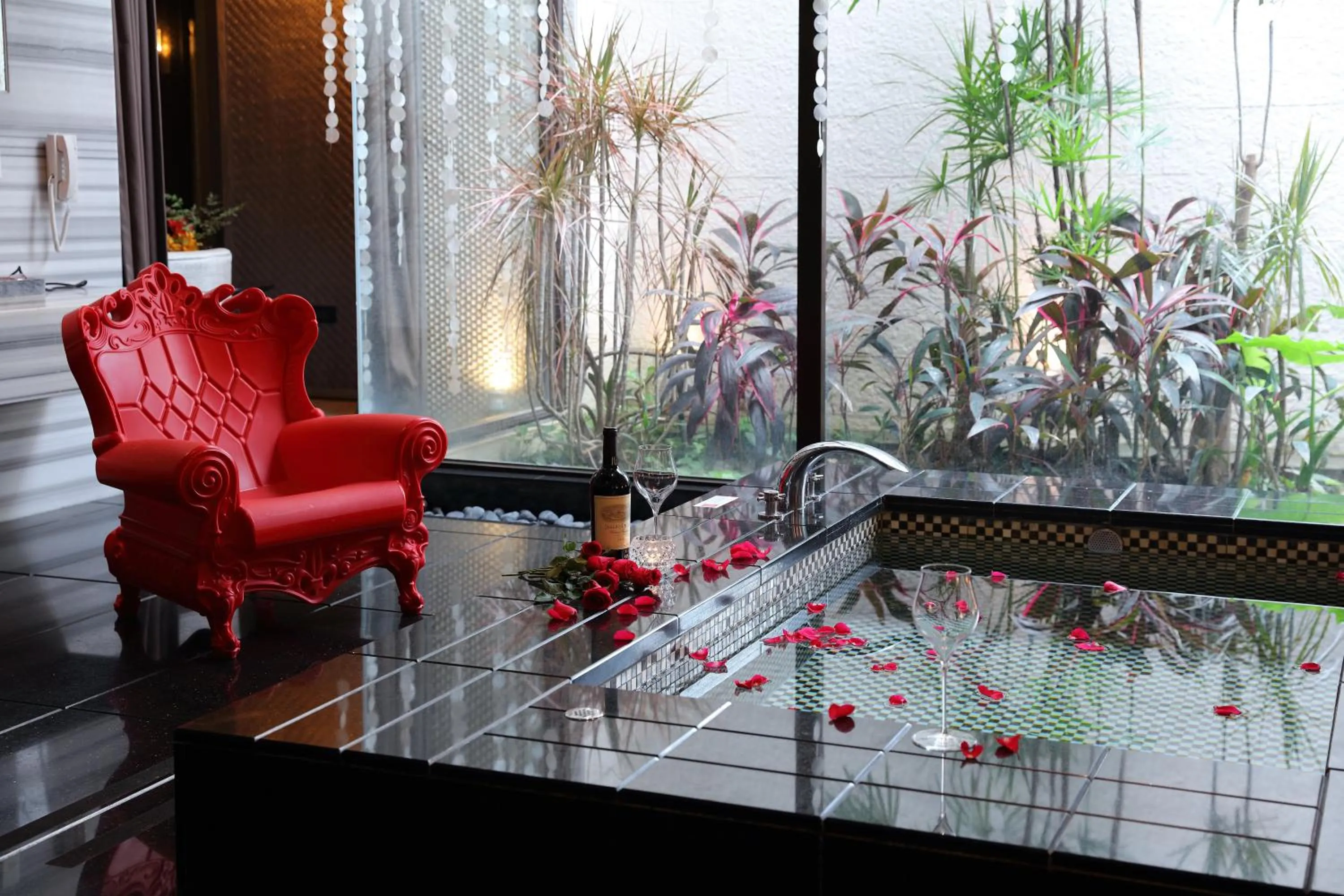 Bath in 台北沐蘭精品旅館 大直館