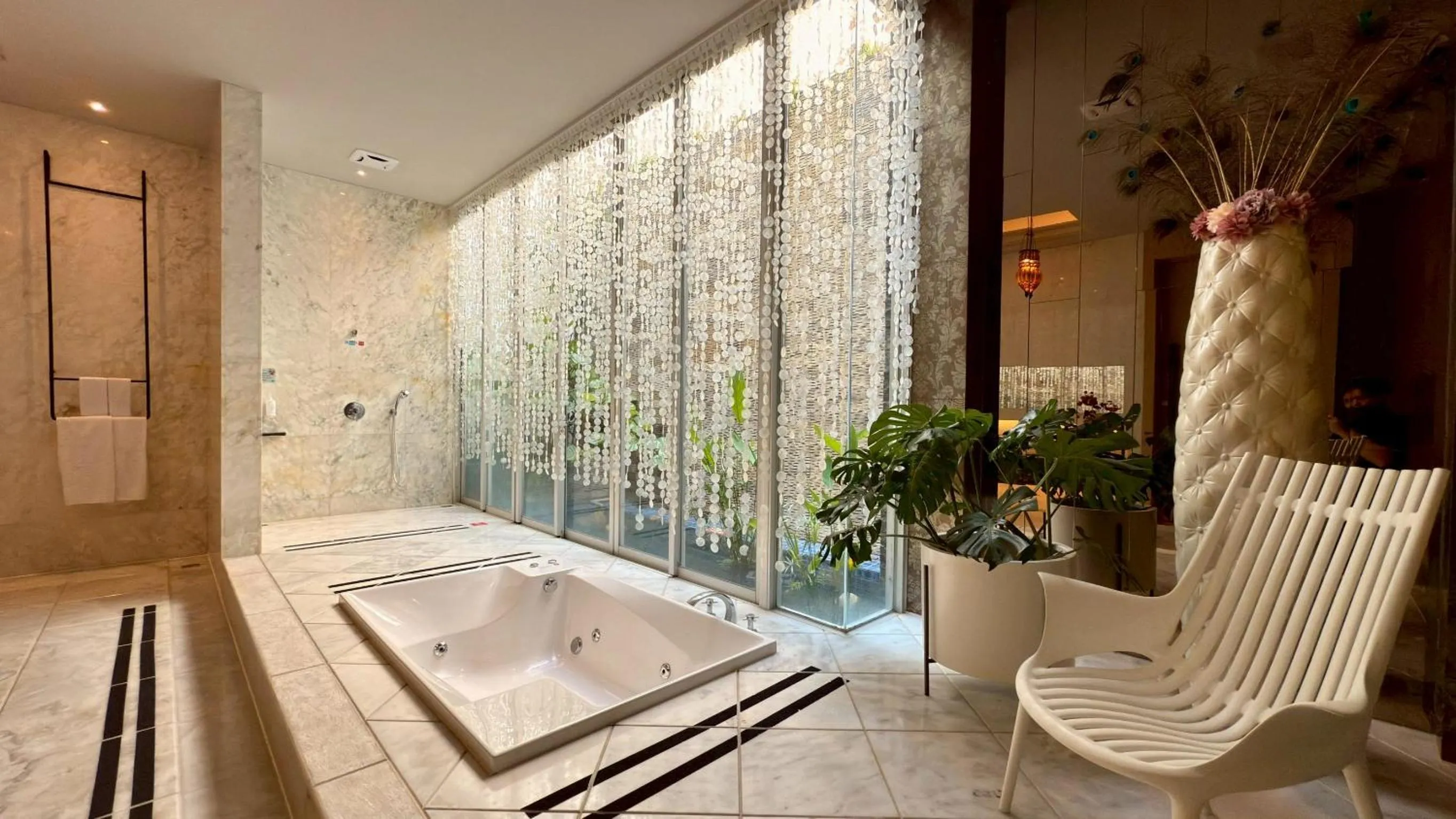 Shower in 台北沐蘭精品旅館 大直館