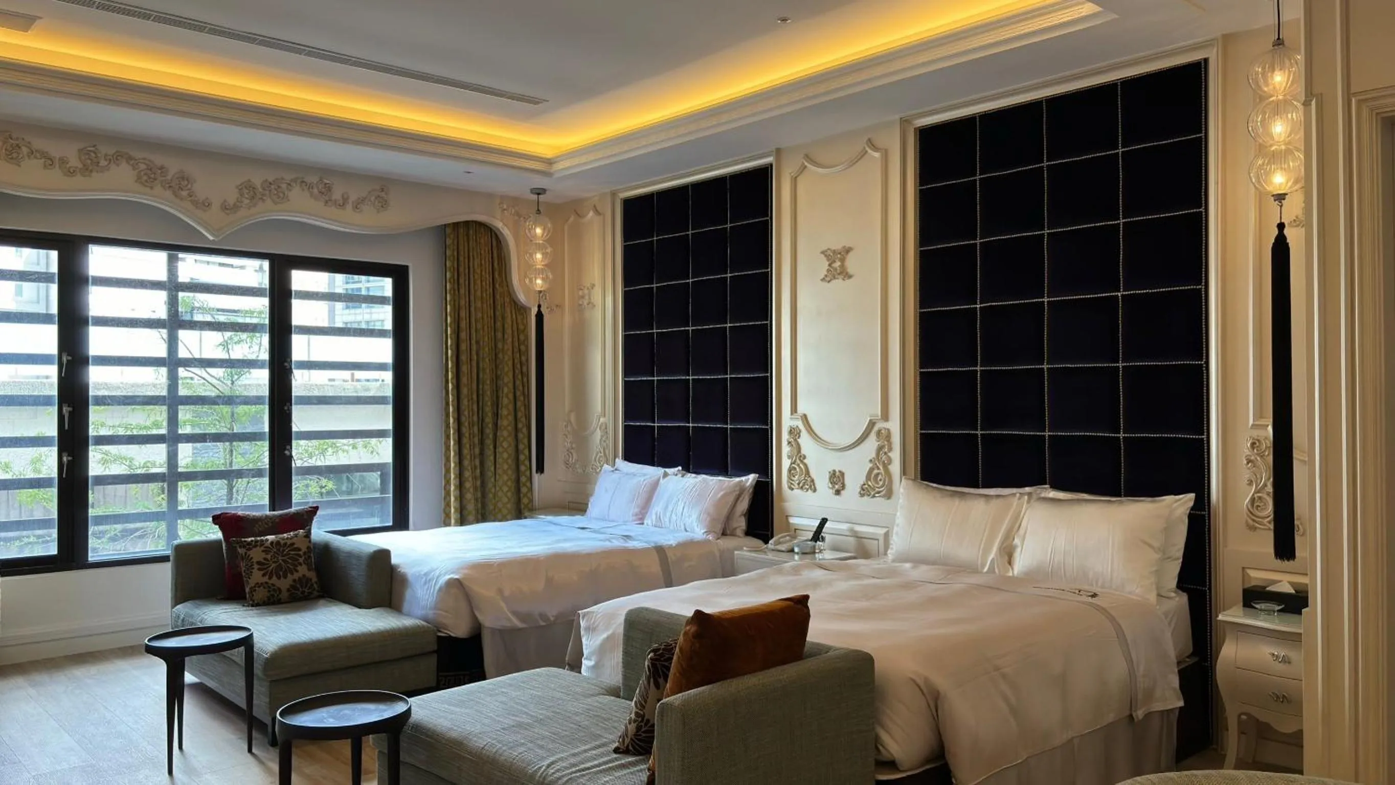 Bedroom, Bed in 台北沐蘭精品旅館 大直館