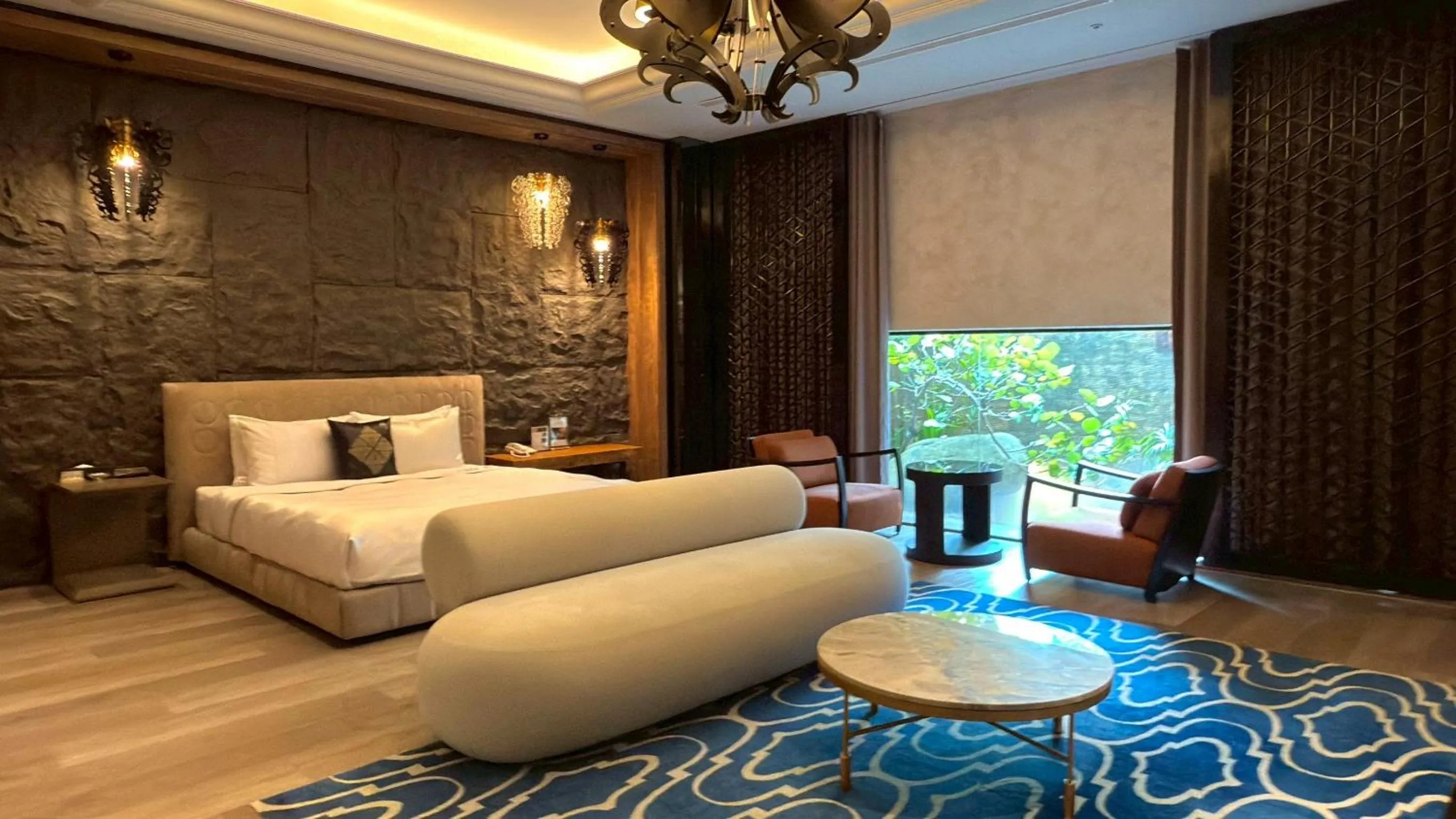 Bed in 台北沐蘭精品旅館 大直館