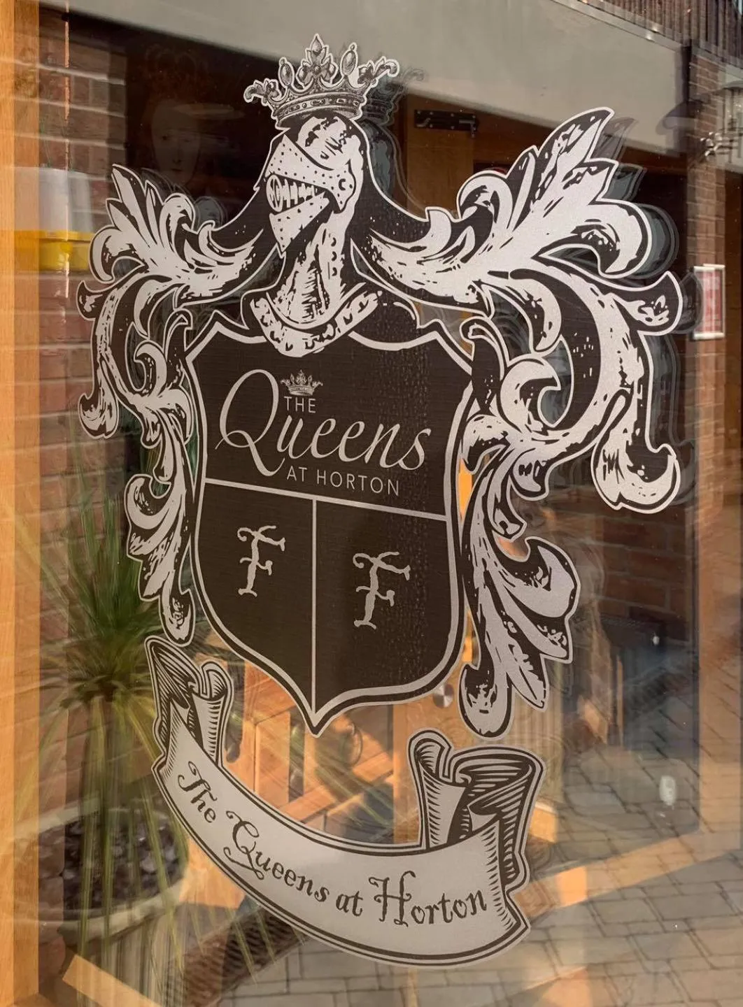 Property logo or sign in The Queens At Horton