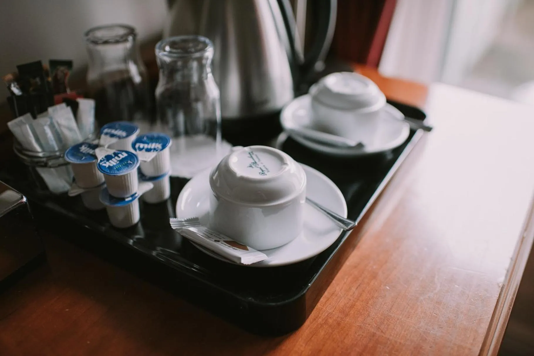 Coffee/tea facilities in Royal Valentia Hotel