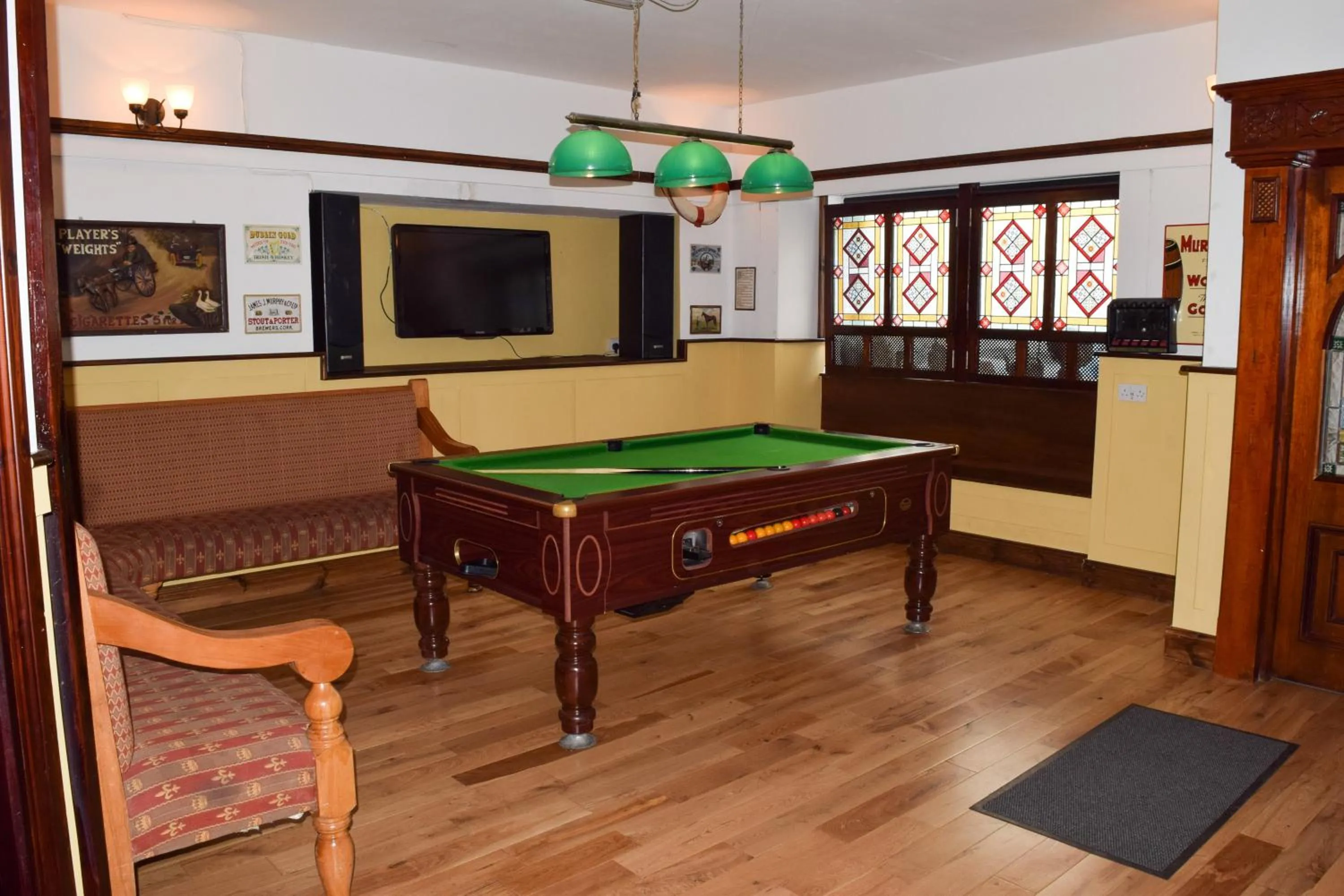Billiard in Royal Valentia Hotel