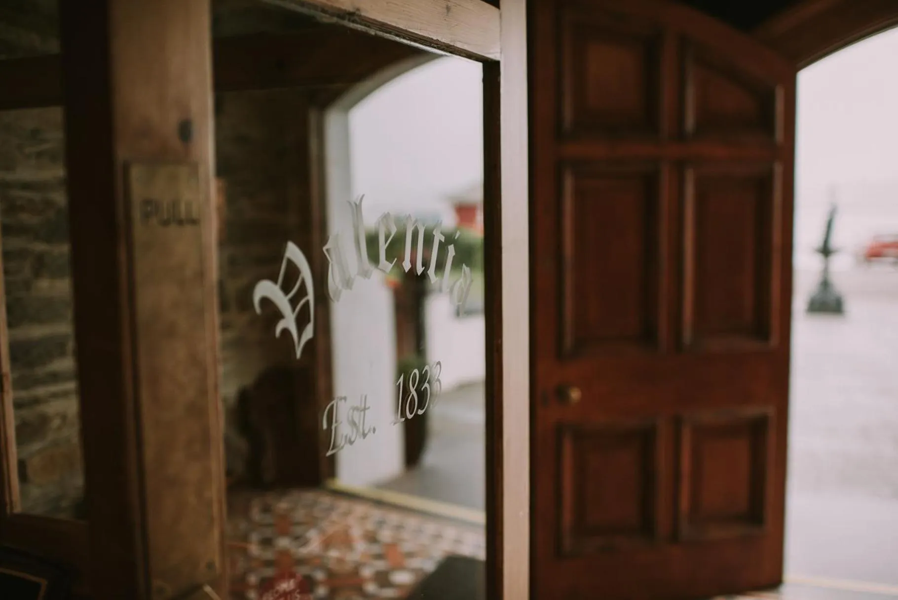 Lobby or reception in Royal Valentia Hotel