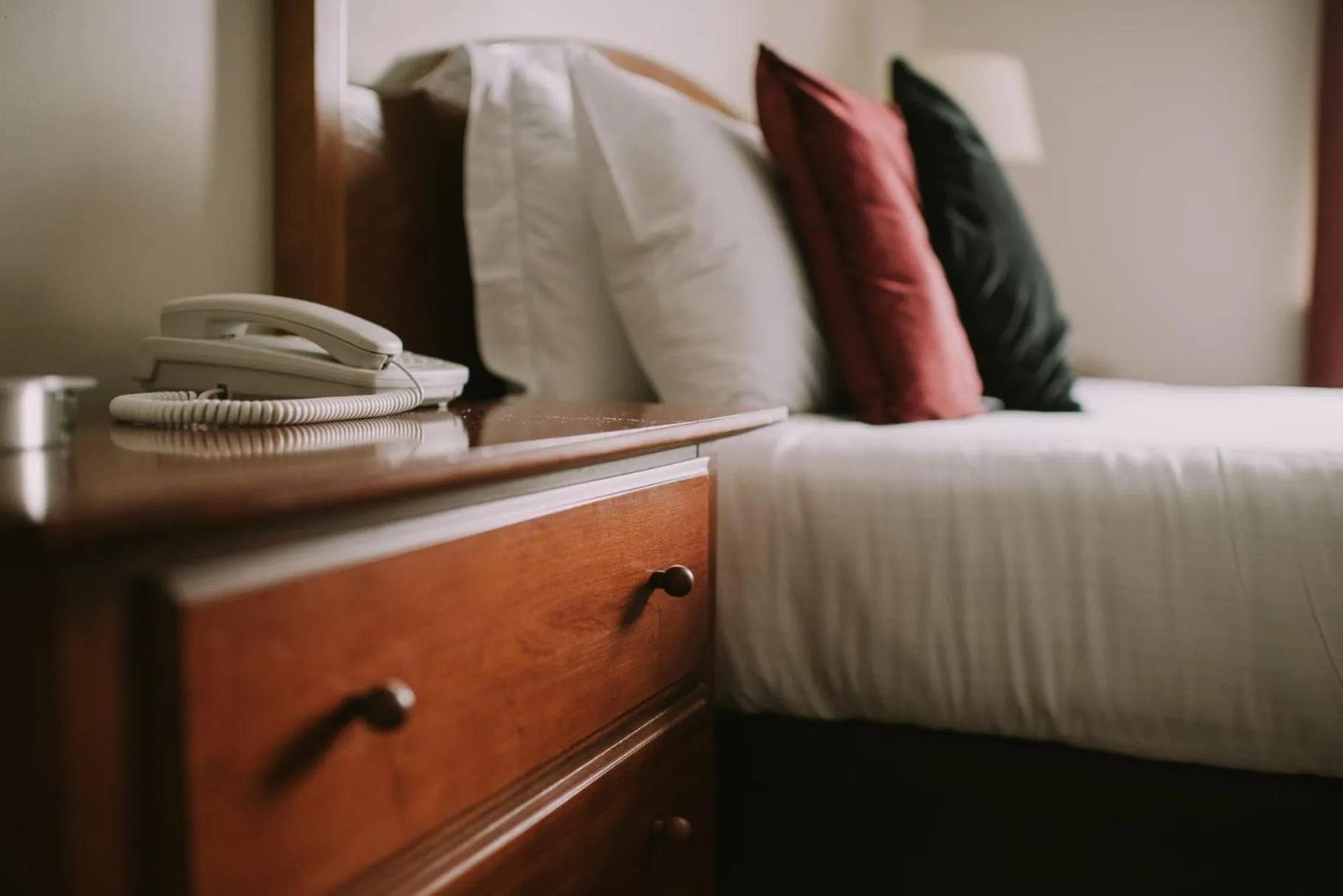 Photo of the whole room, Bed in Royal Valentia Hotel