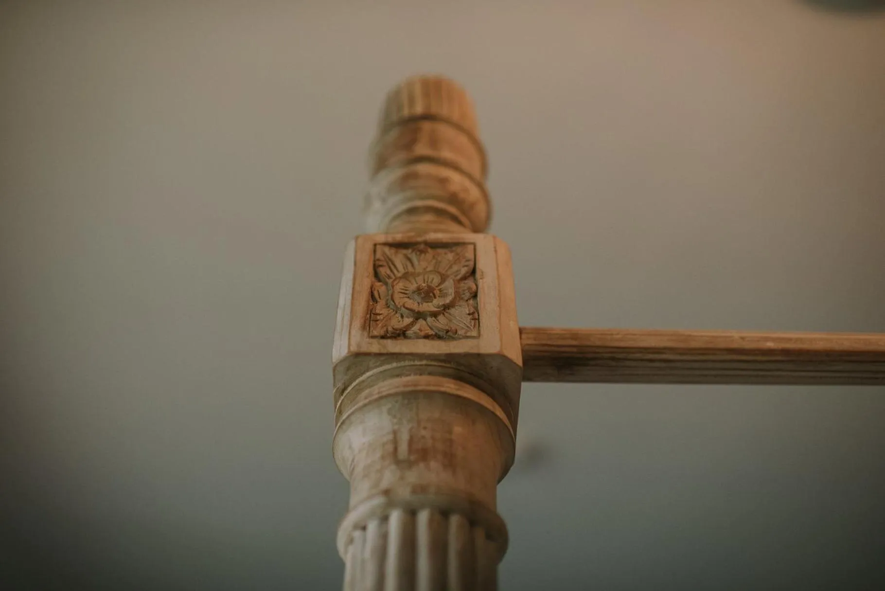 Bed in Royal Valentia Hotel