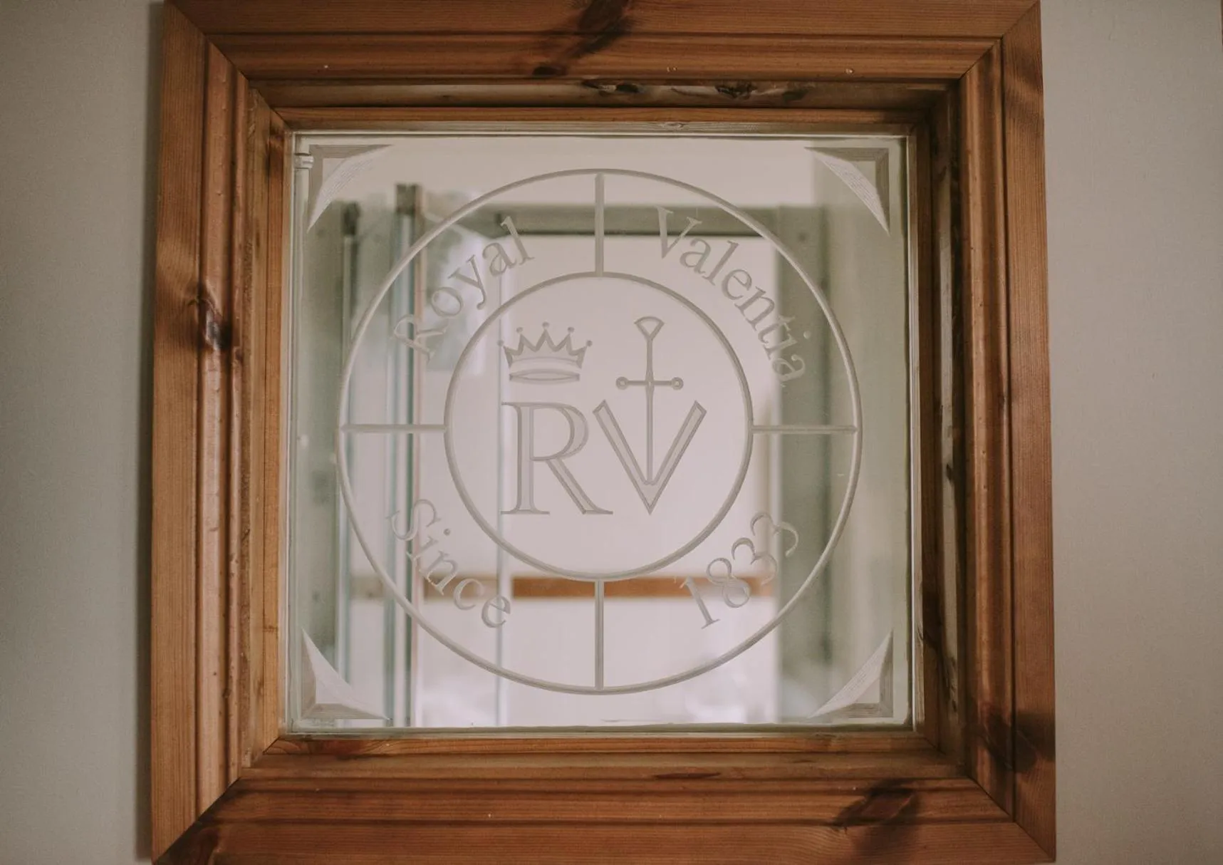 Decorative detail in Royal Valentia Hotel