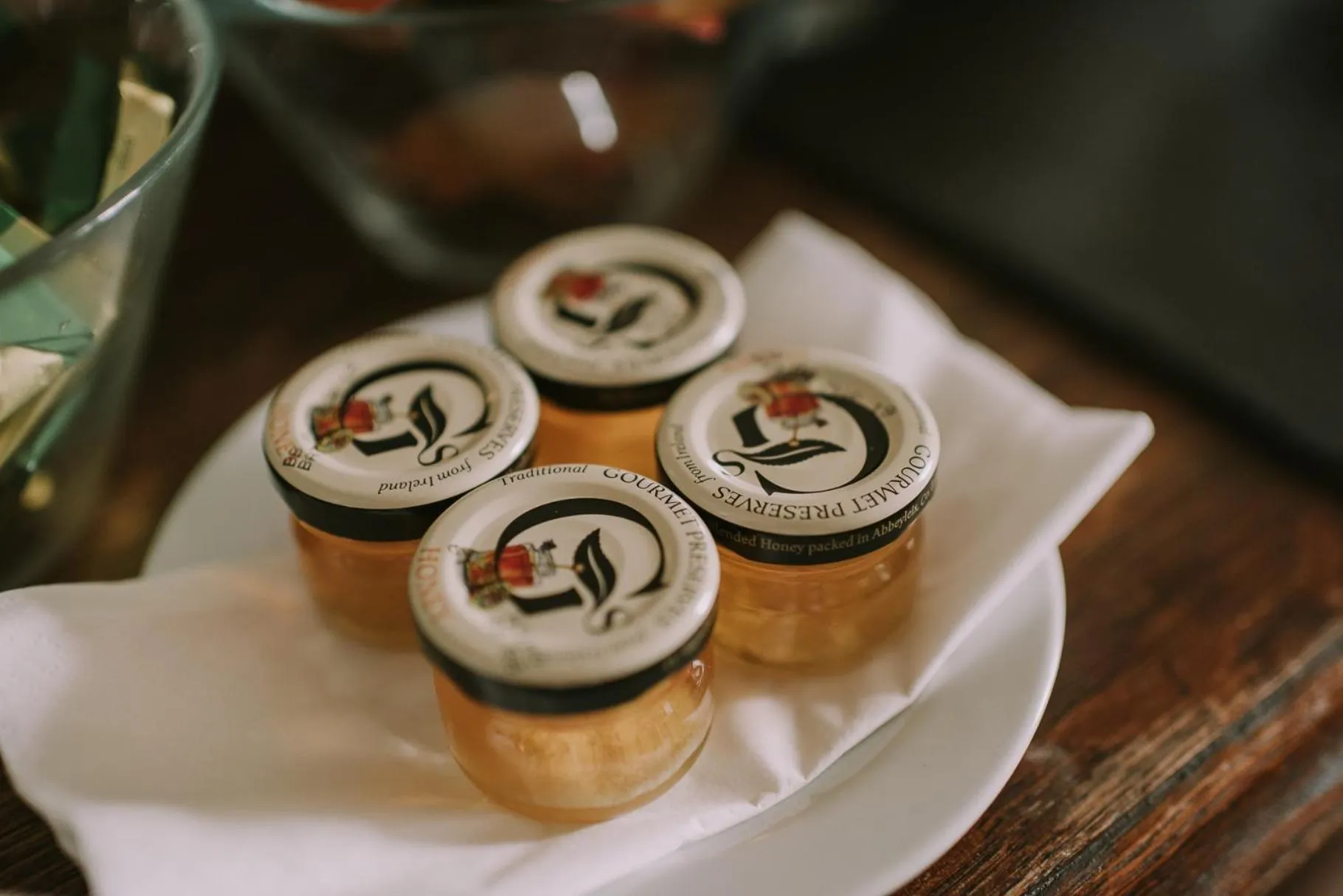 Breakfast in Royal Valentia Hotel