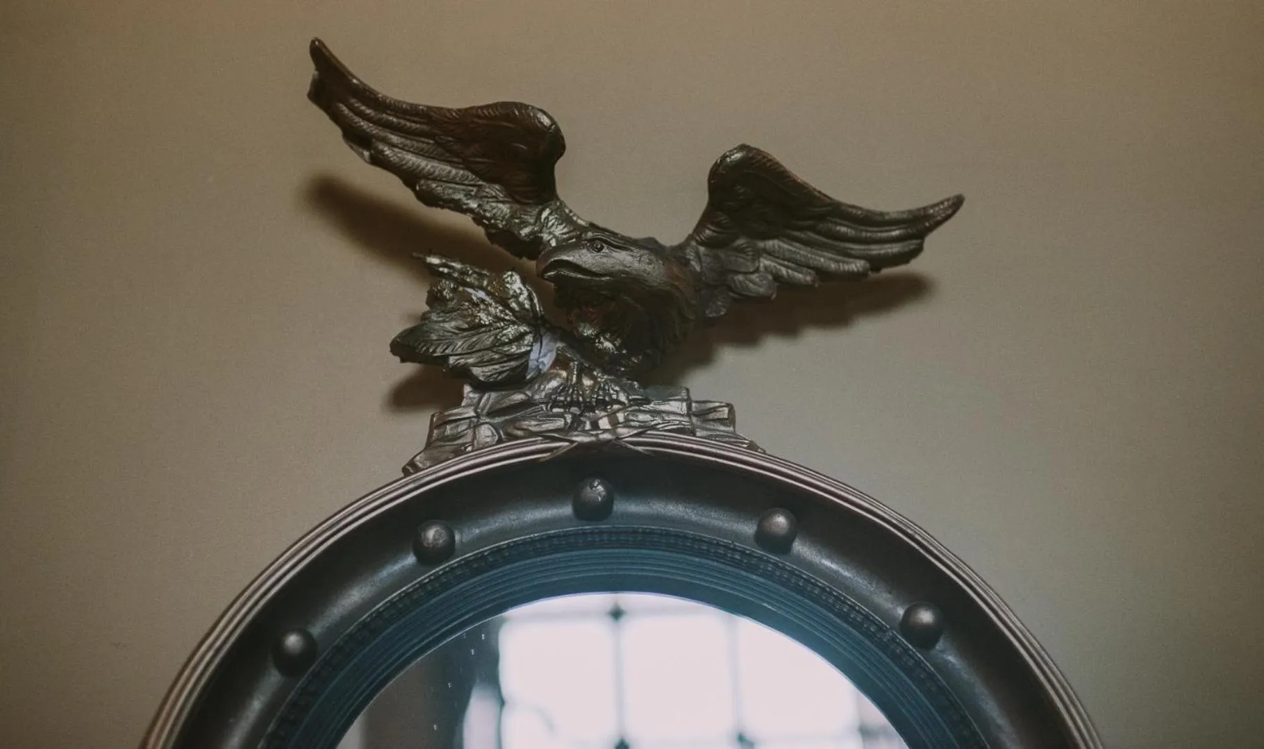 Decorative detail in Royal Valentia Hotel