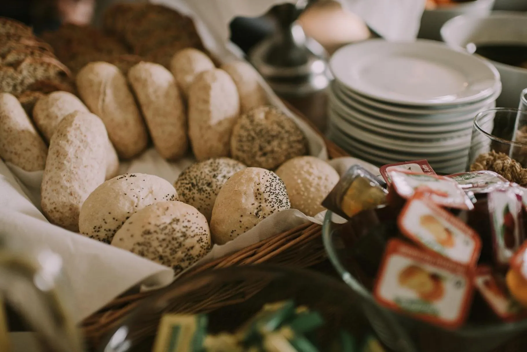 Breakfast in Royal Valentia Hotel