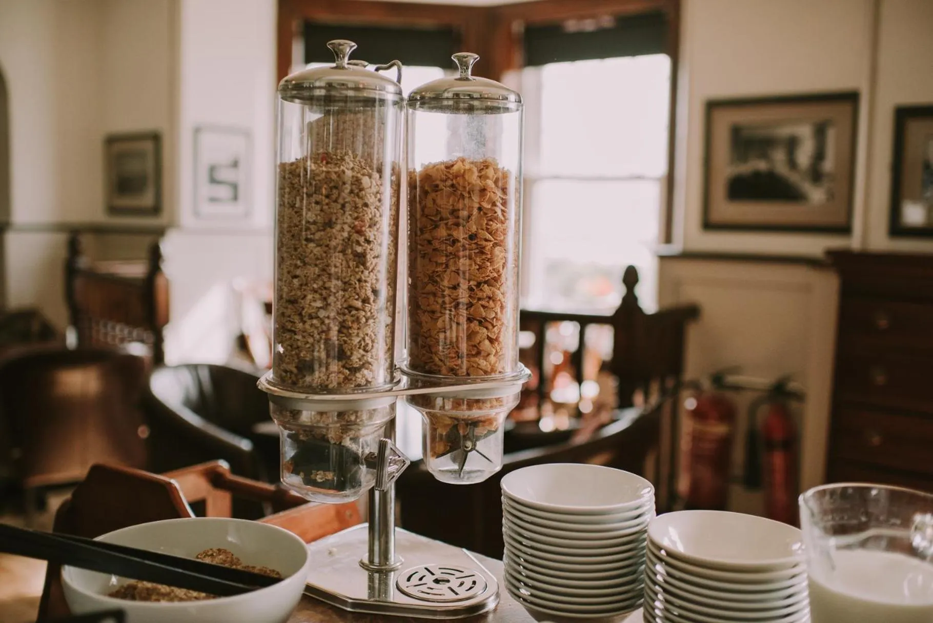 Breakfast in Royal Valentia Hotel