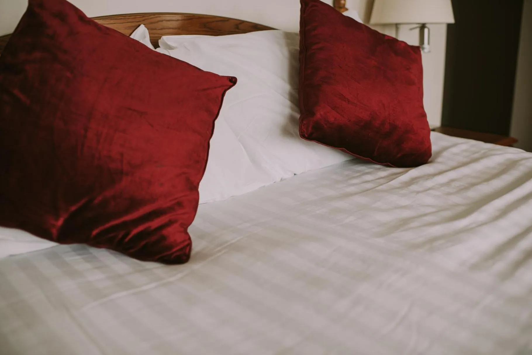 Bed in Royal Valentia Hotel