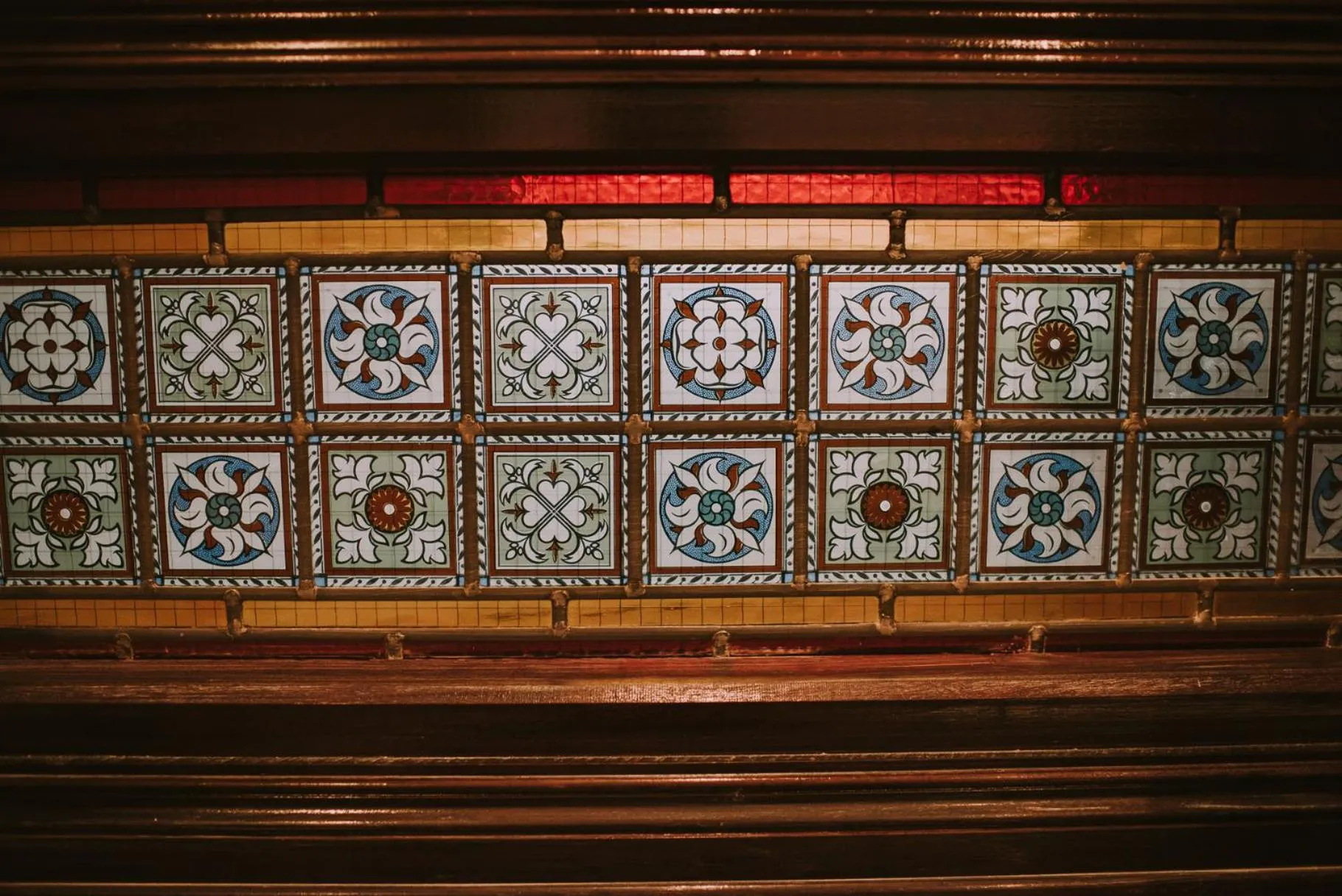 Decorative detail in Royal Valentia Hotel