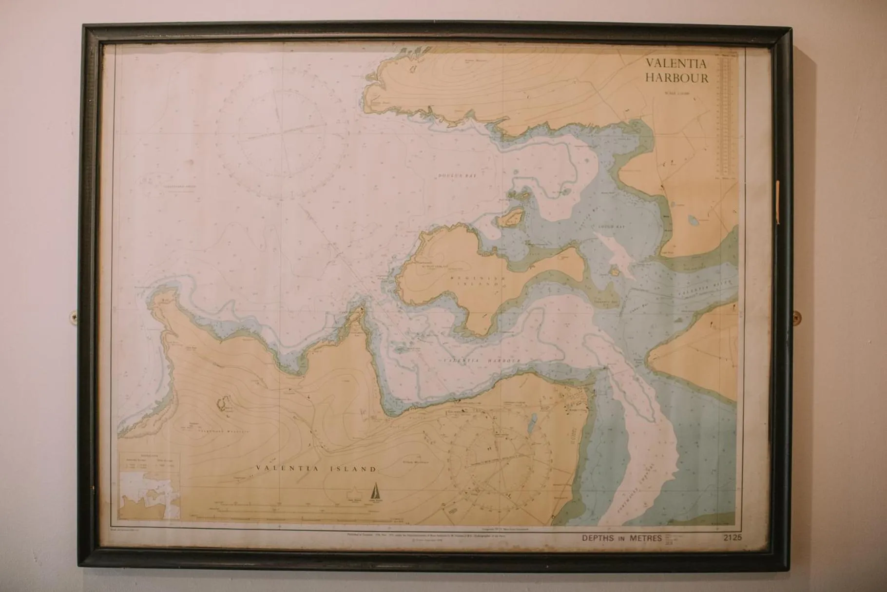 Decorative detail in Royal Valentia Hotel