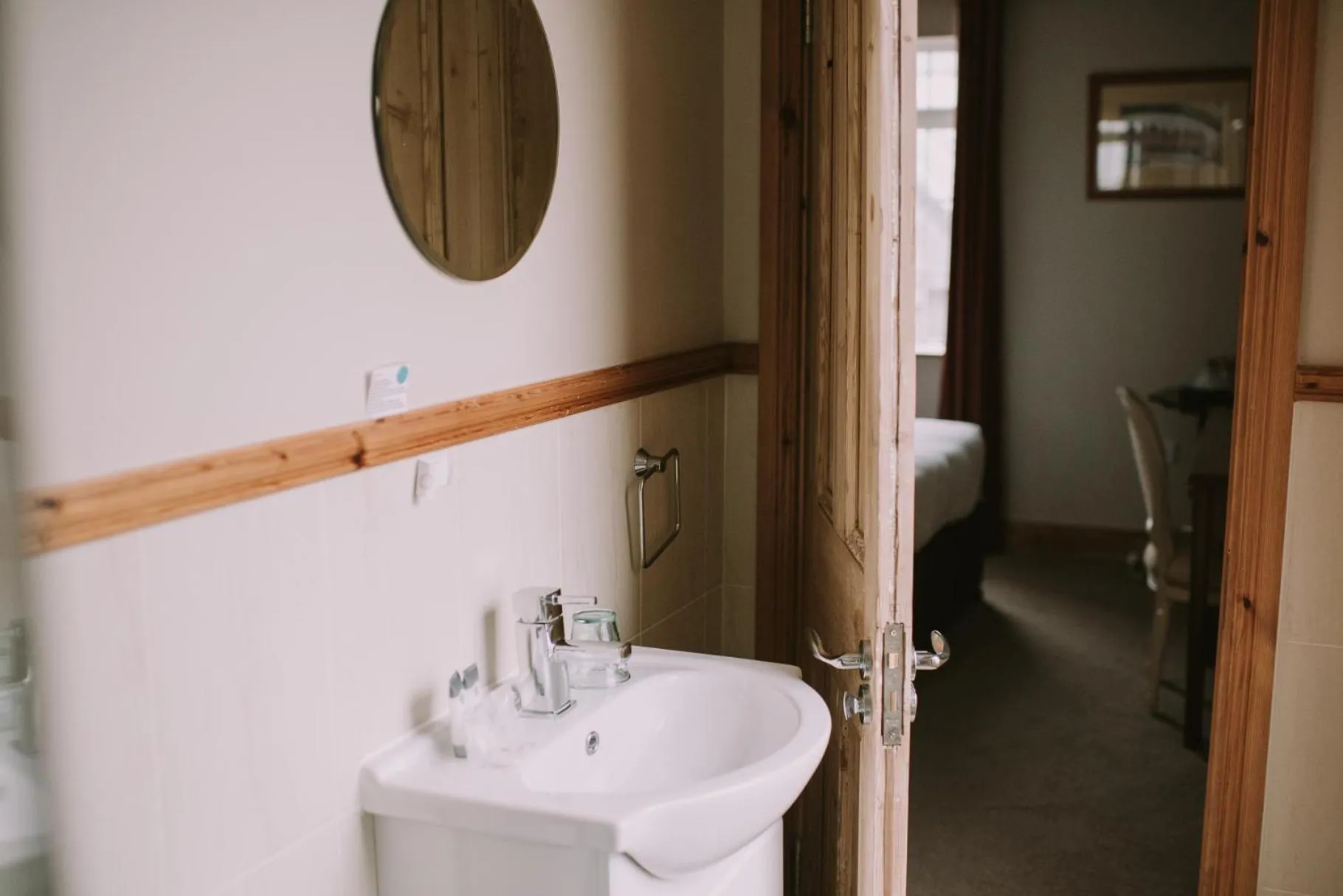 Decorative detail in Royal Valentia Hotel