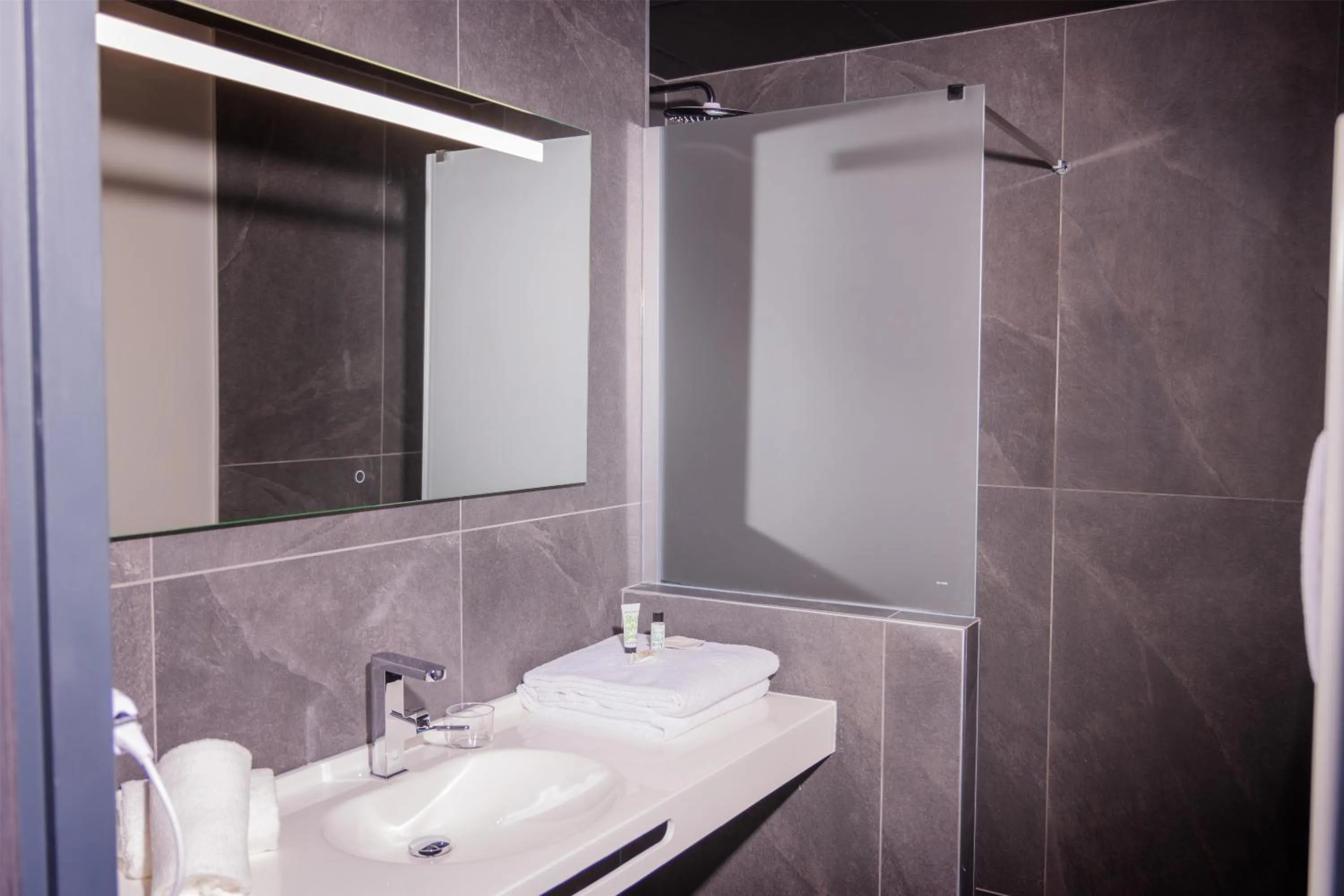 Bathroom in Best Western Plus Le Canard sur le Toit