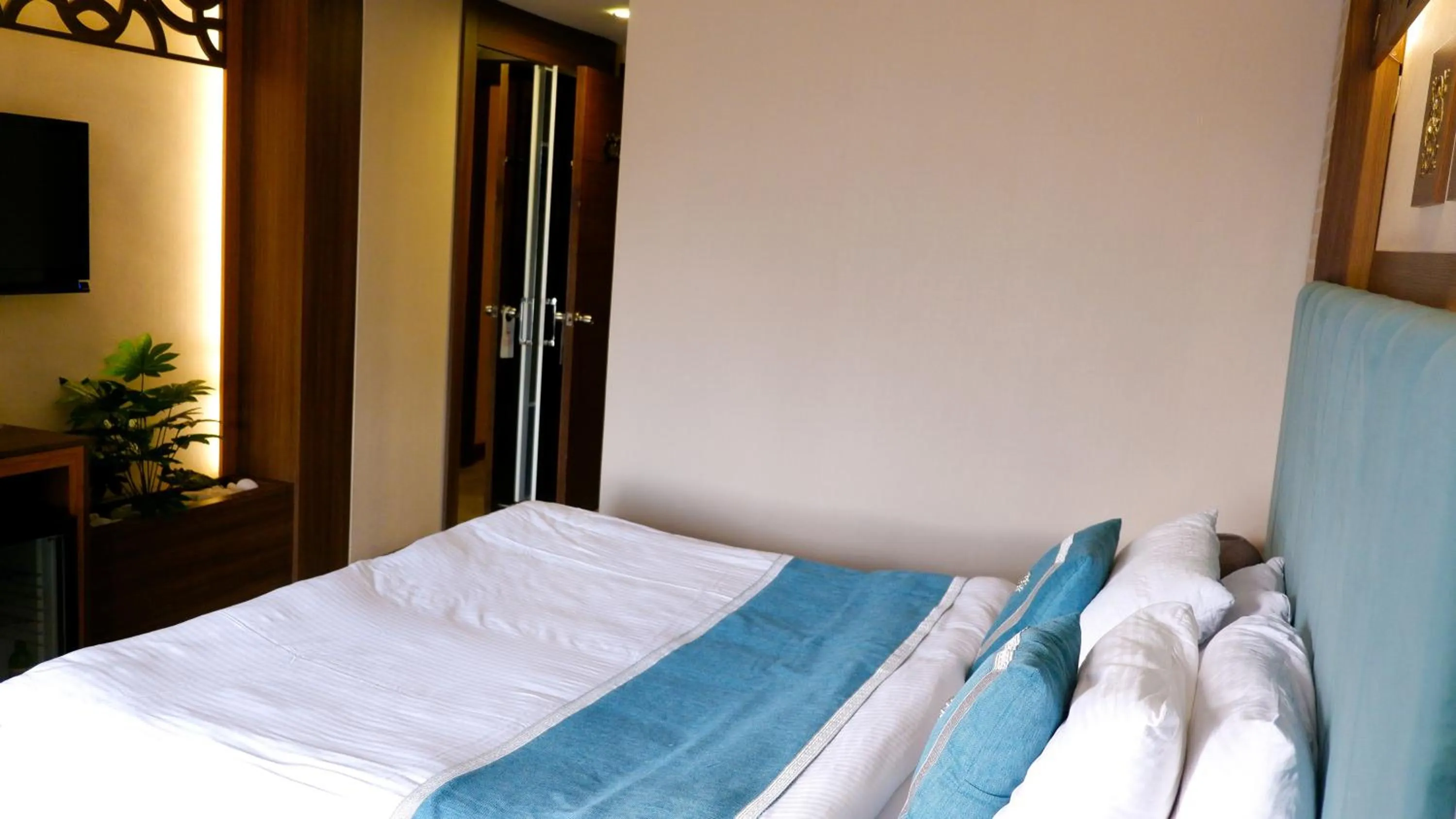 Bed in Hotel Labella Bergama