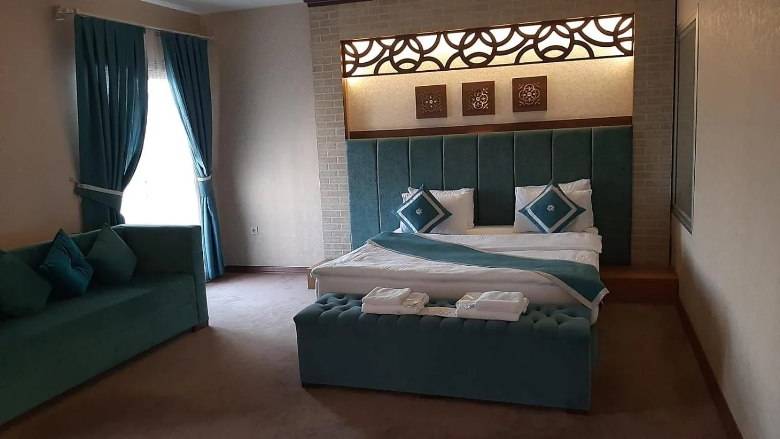 Bed in Hotel Labella Bergama