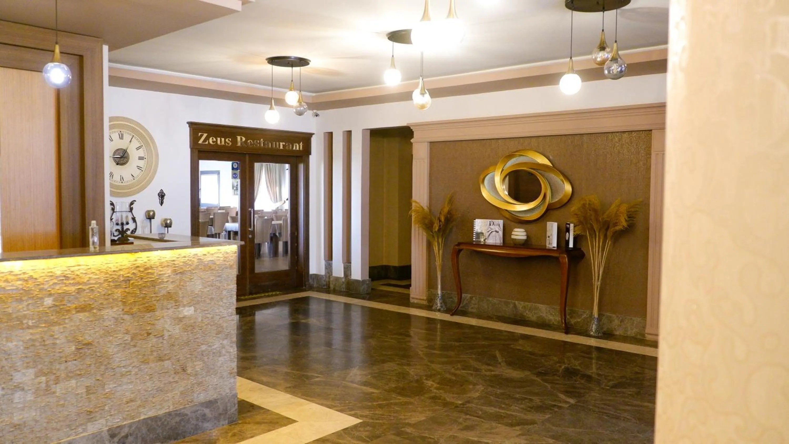 Lobby or reception in Hotel Labella Bergama