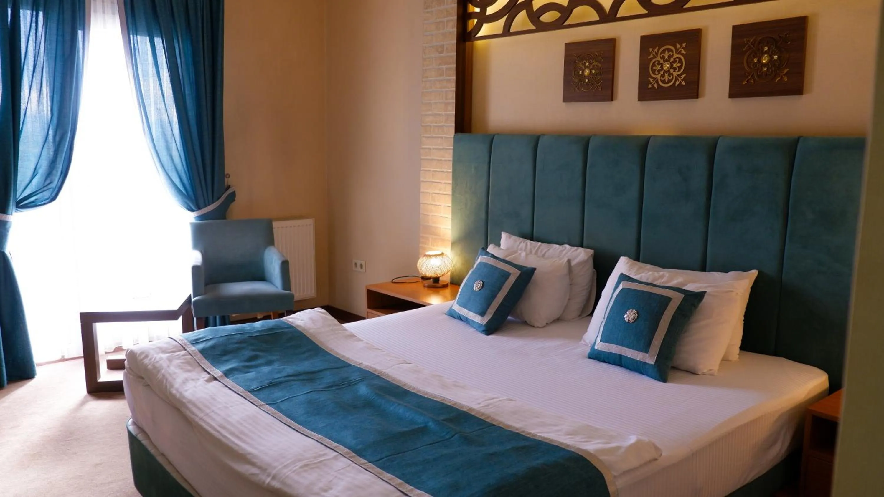 Bed in Hotel Labella Bergama