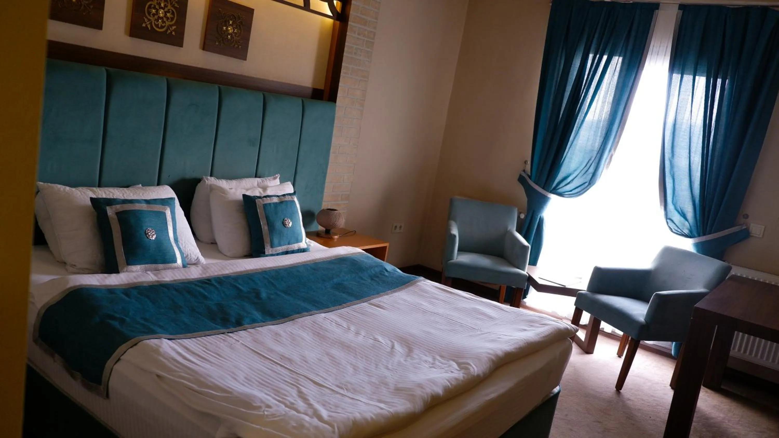 Bed in Hotel Labella Bergama