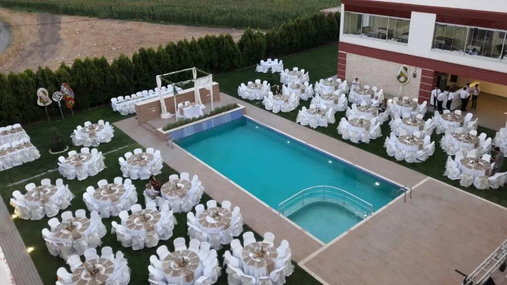 Property building in Hotel Labella Bergama