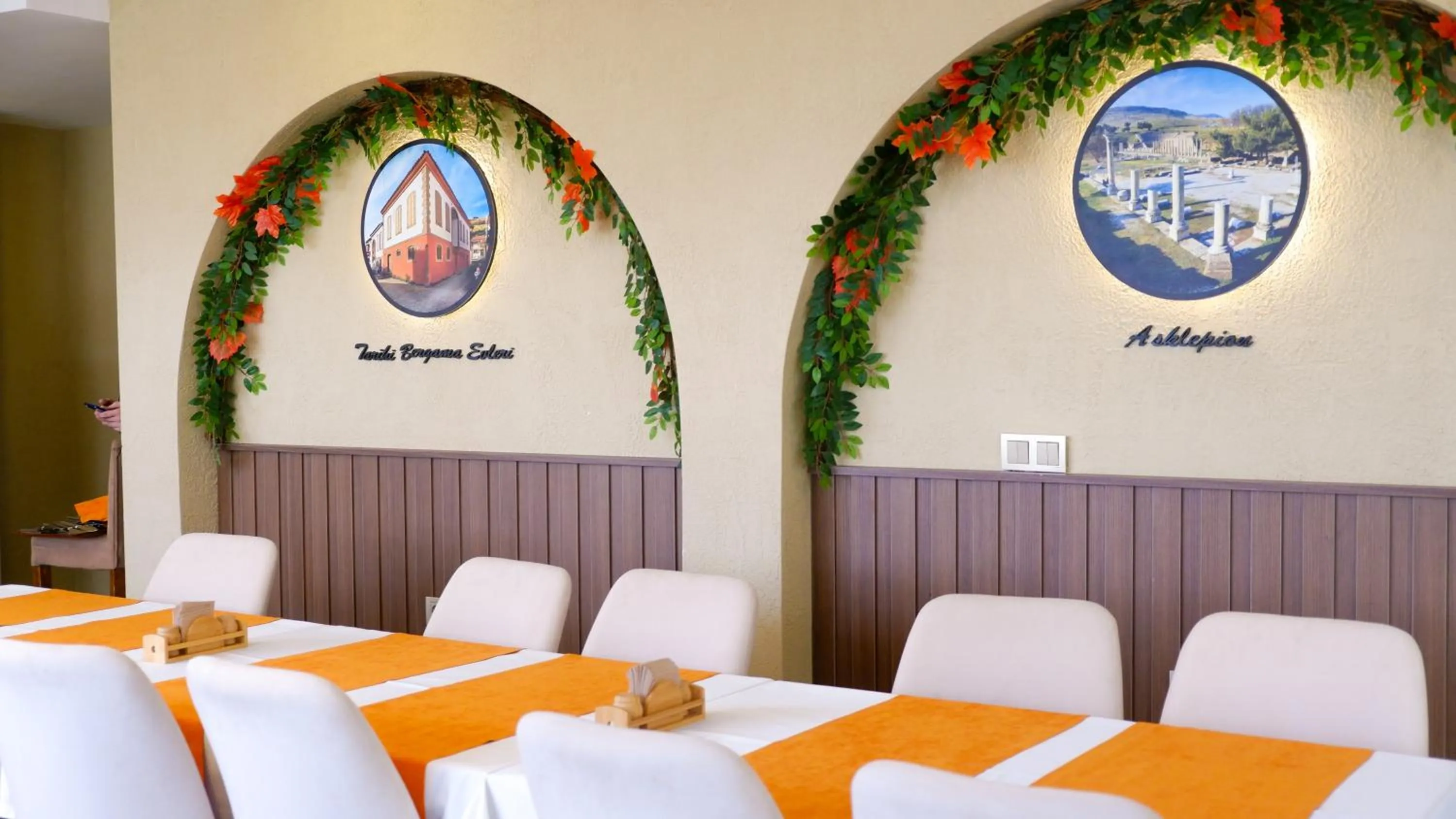 Restaurant/places to eat in Hotel Labella Bergama