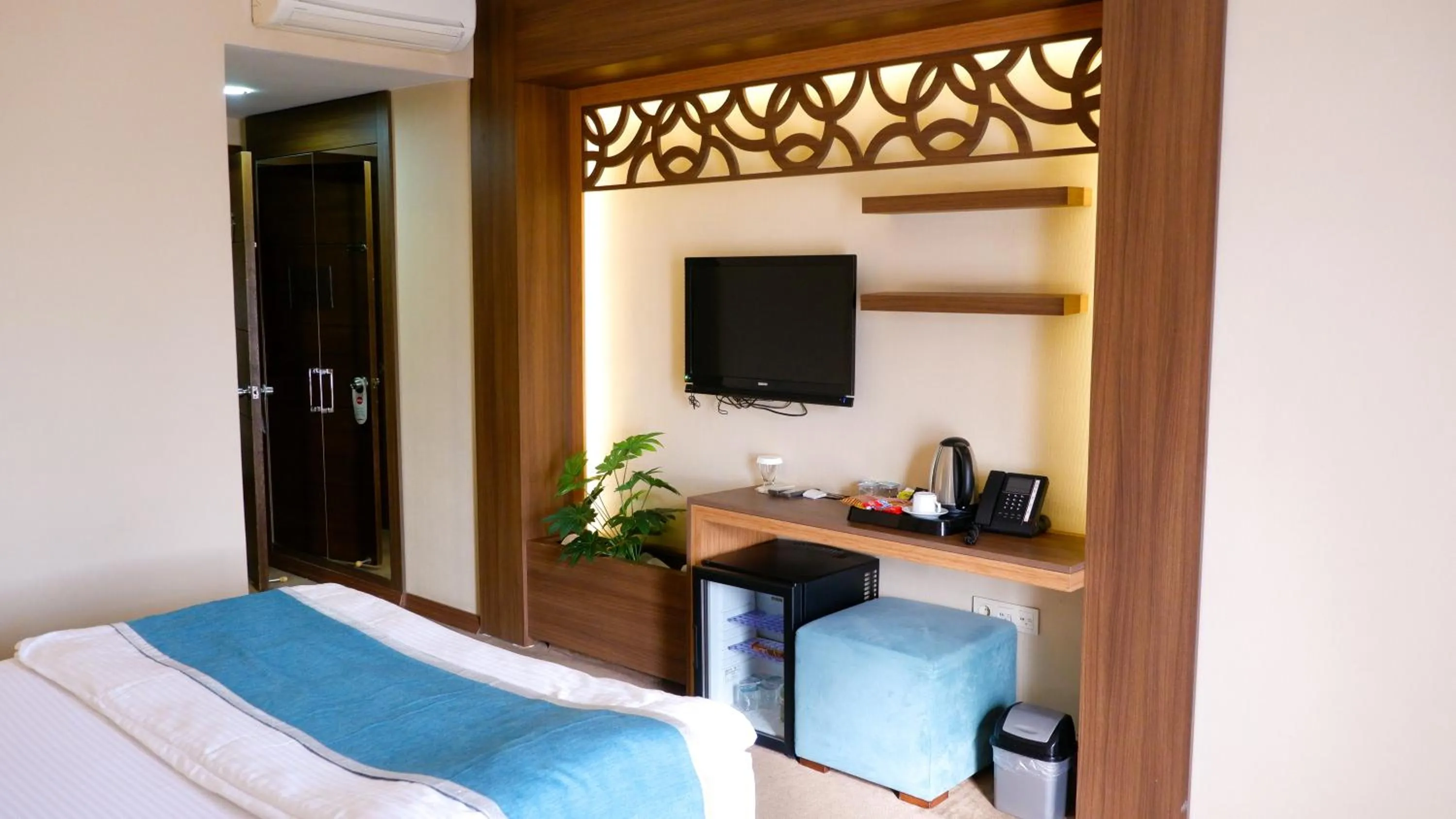 Bed in Hotel Labella Bergama