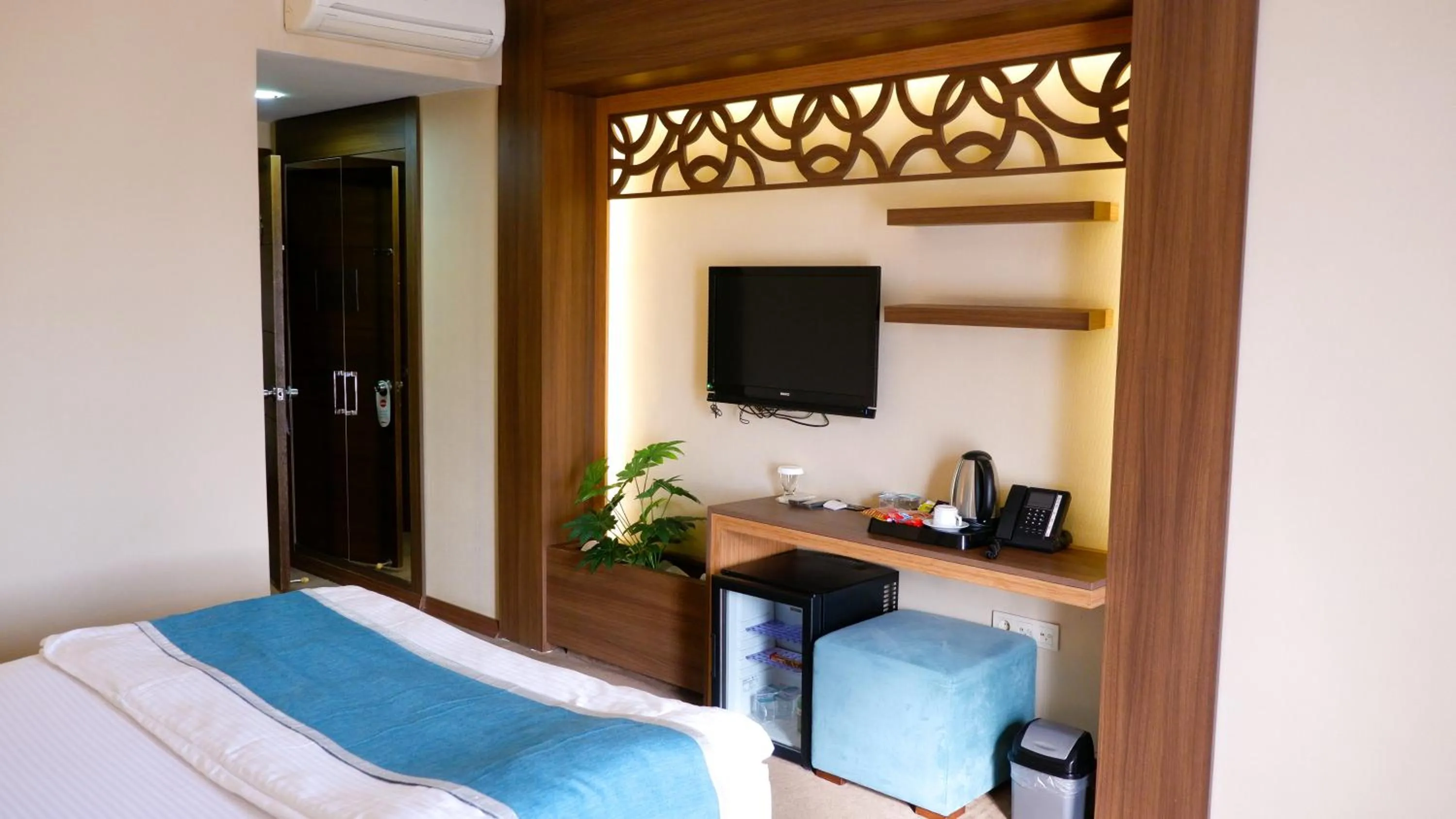 Bed in Hotel Labella Bergama