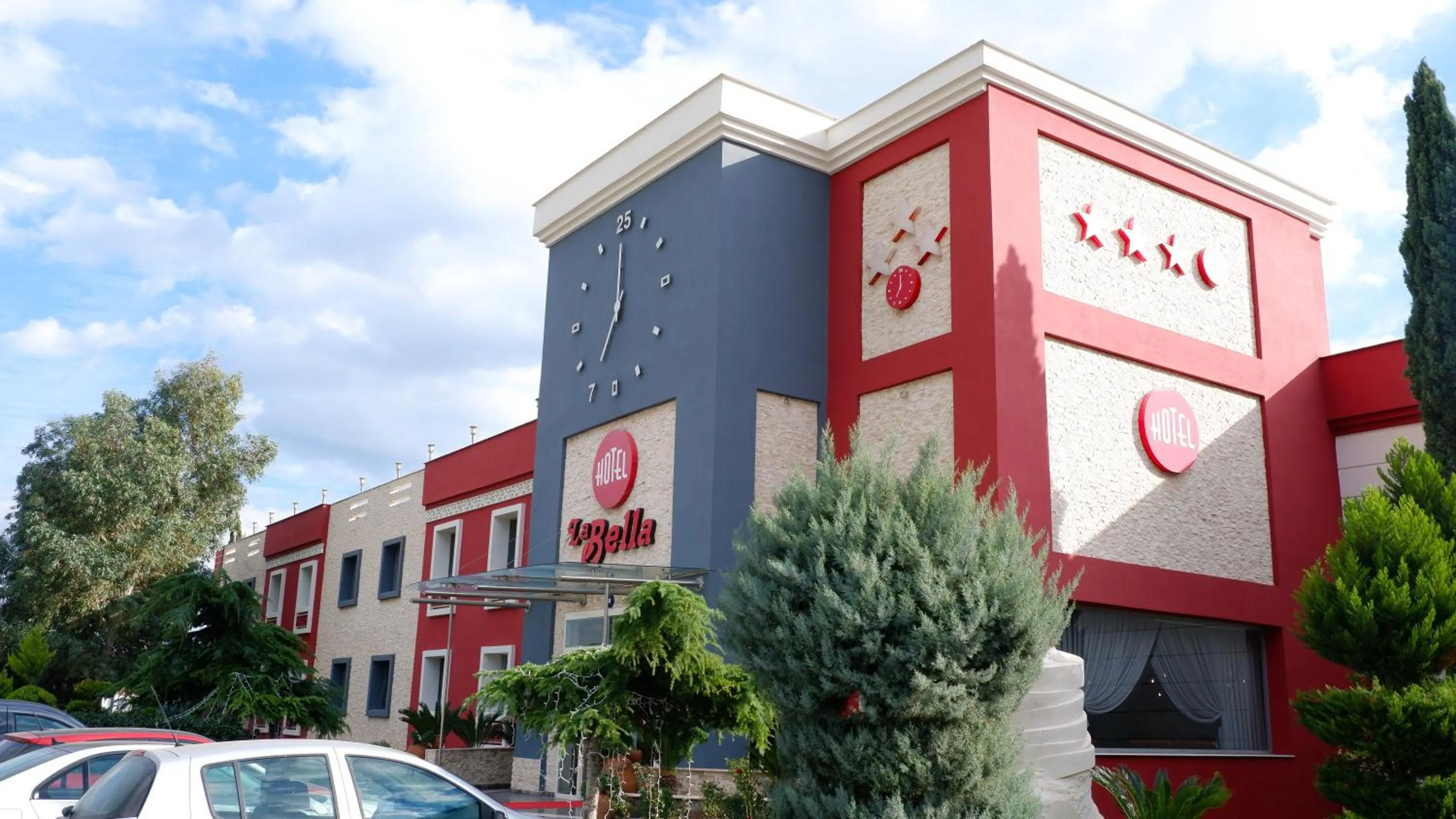 Property building in Hotel Labella Bergama