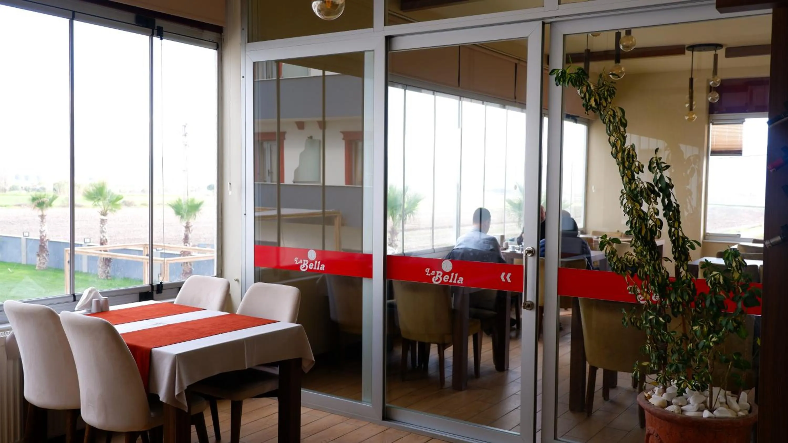 Restaurant/places to eat in Hotel Labella Bergama