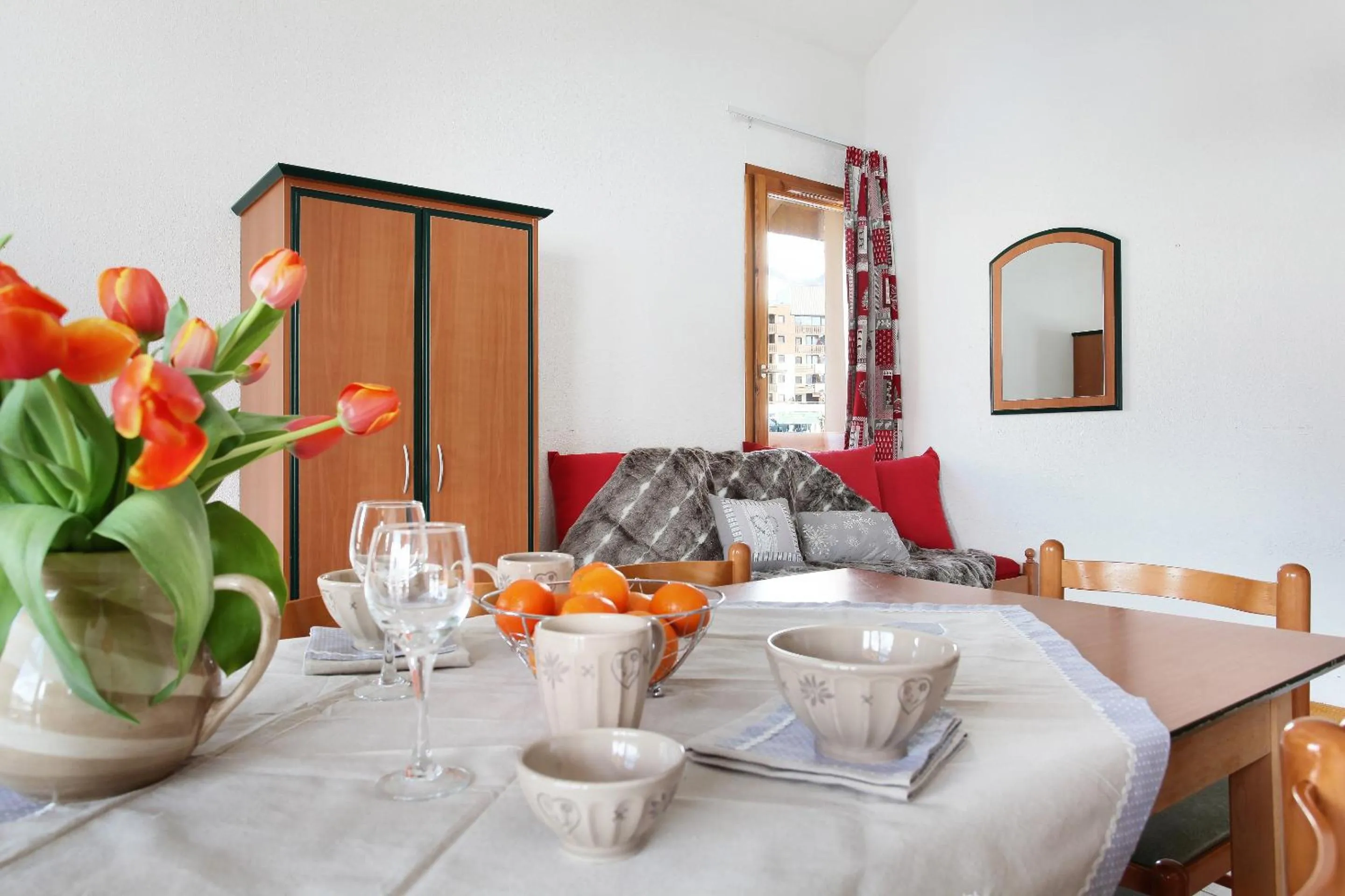 Dining area in Résidence Odalys Belle Vue