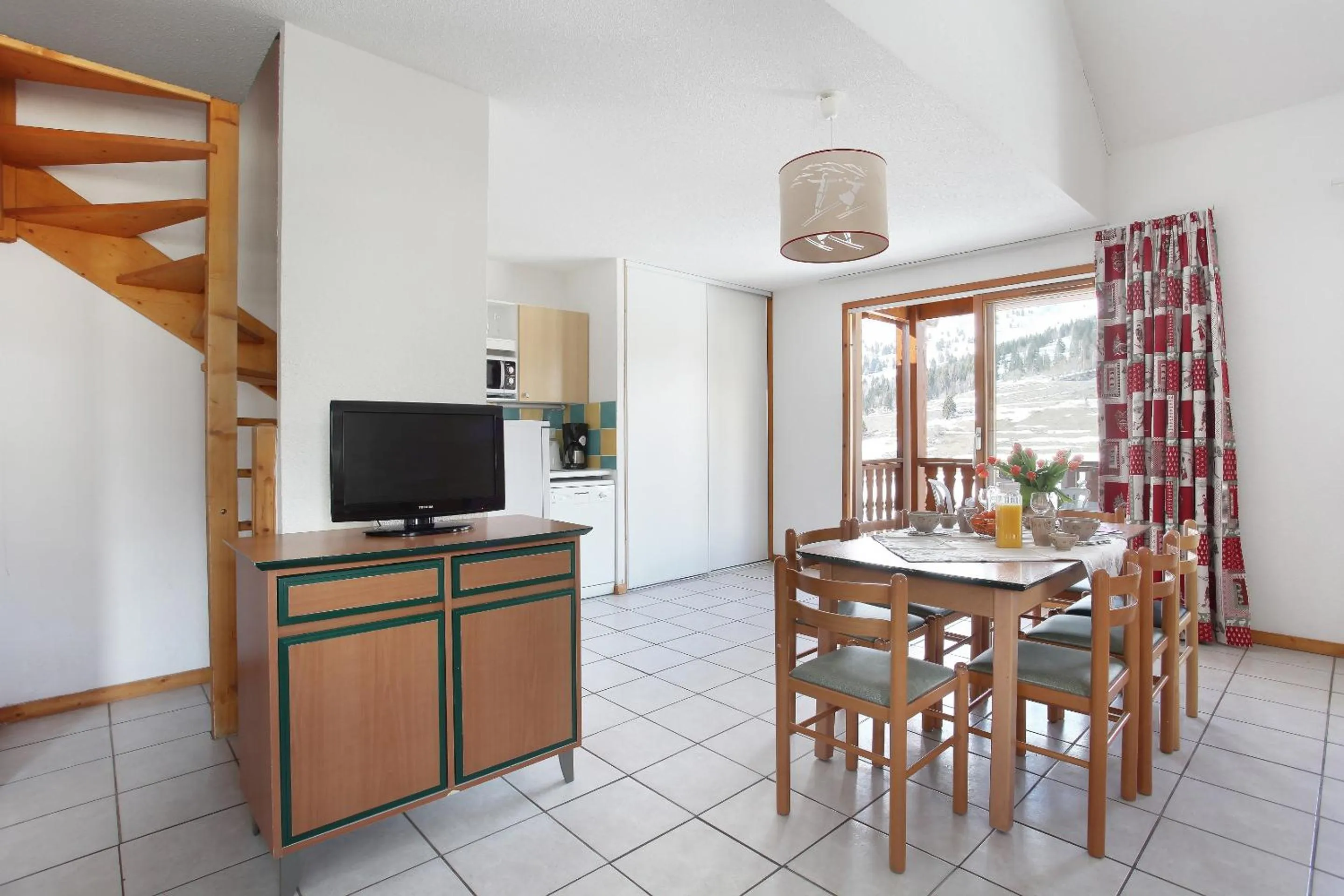 Kitchen or kitchenette in Résidence Odalys Belle Vue