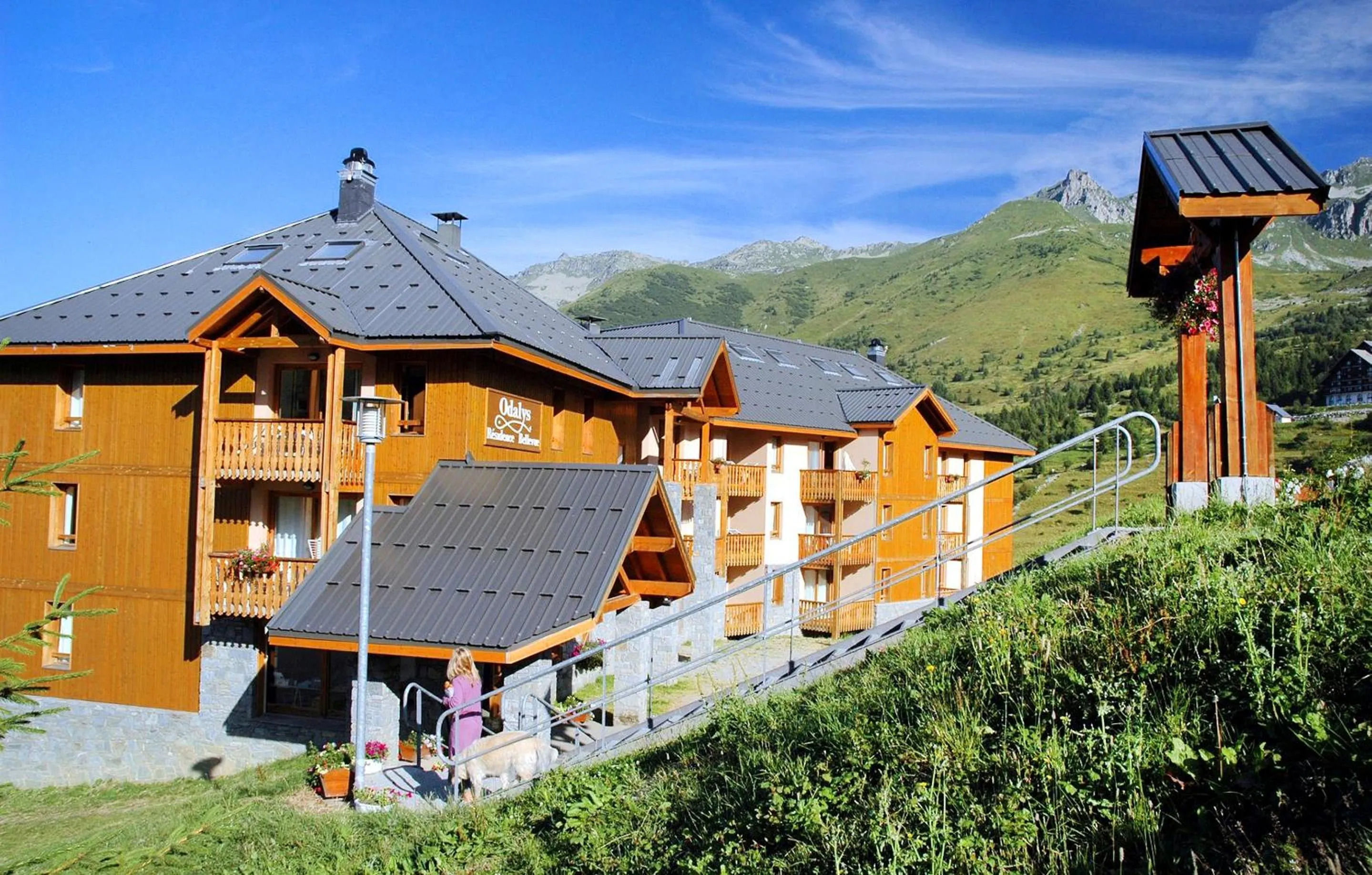 Property building in Résidence Odalys Belle Vue