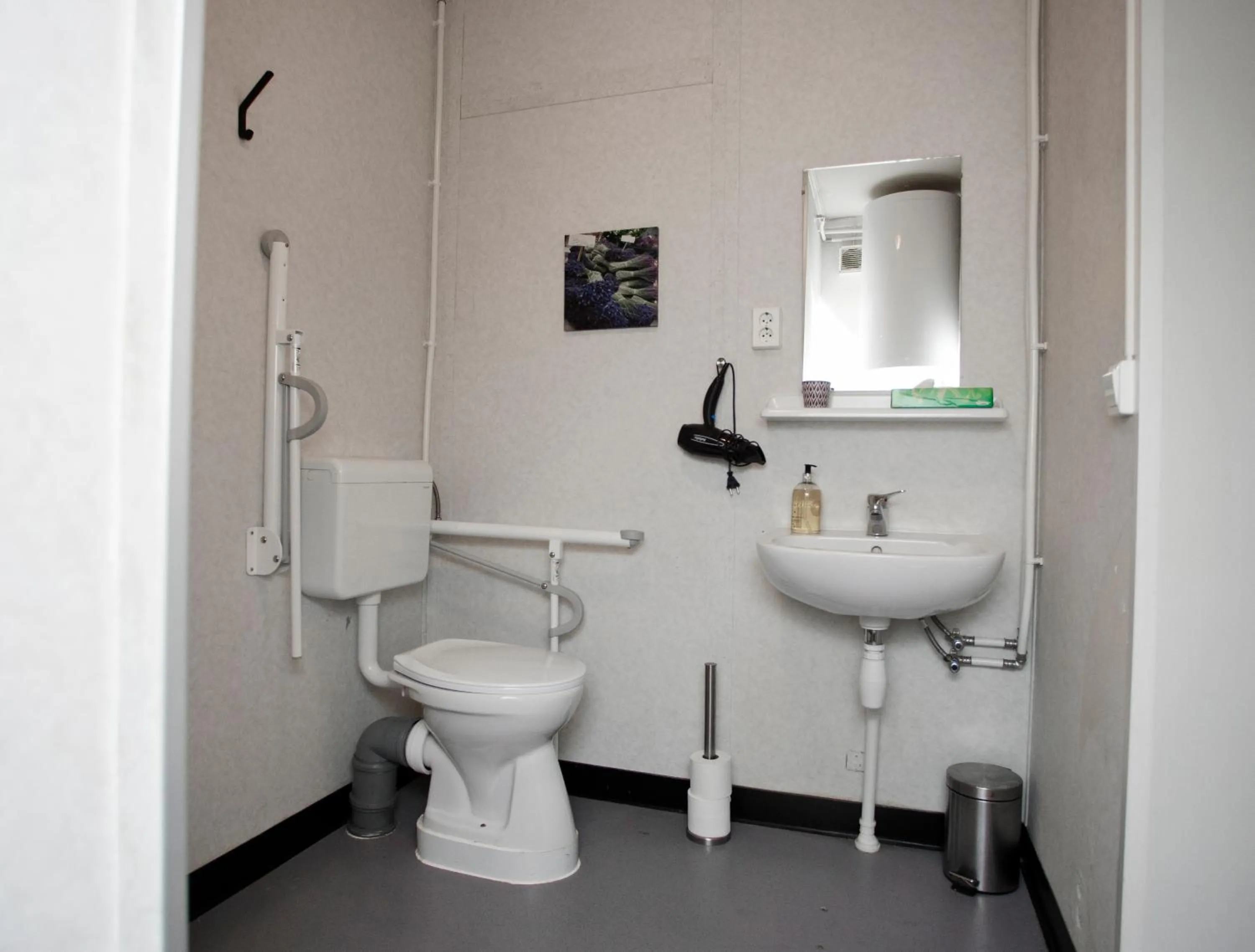 Bathroom in Hestaland Guesthouse Horse Farm Stay