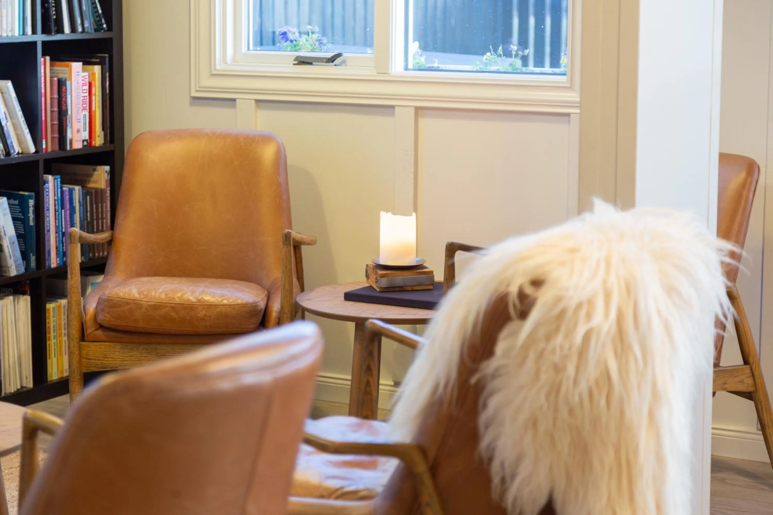 Lobby or reception in Hestaland Guesthouse Horse Farm Stay