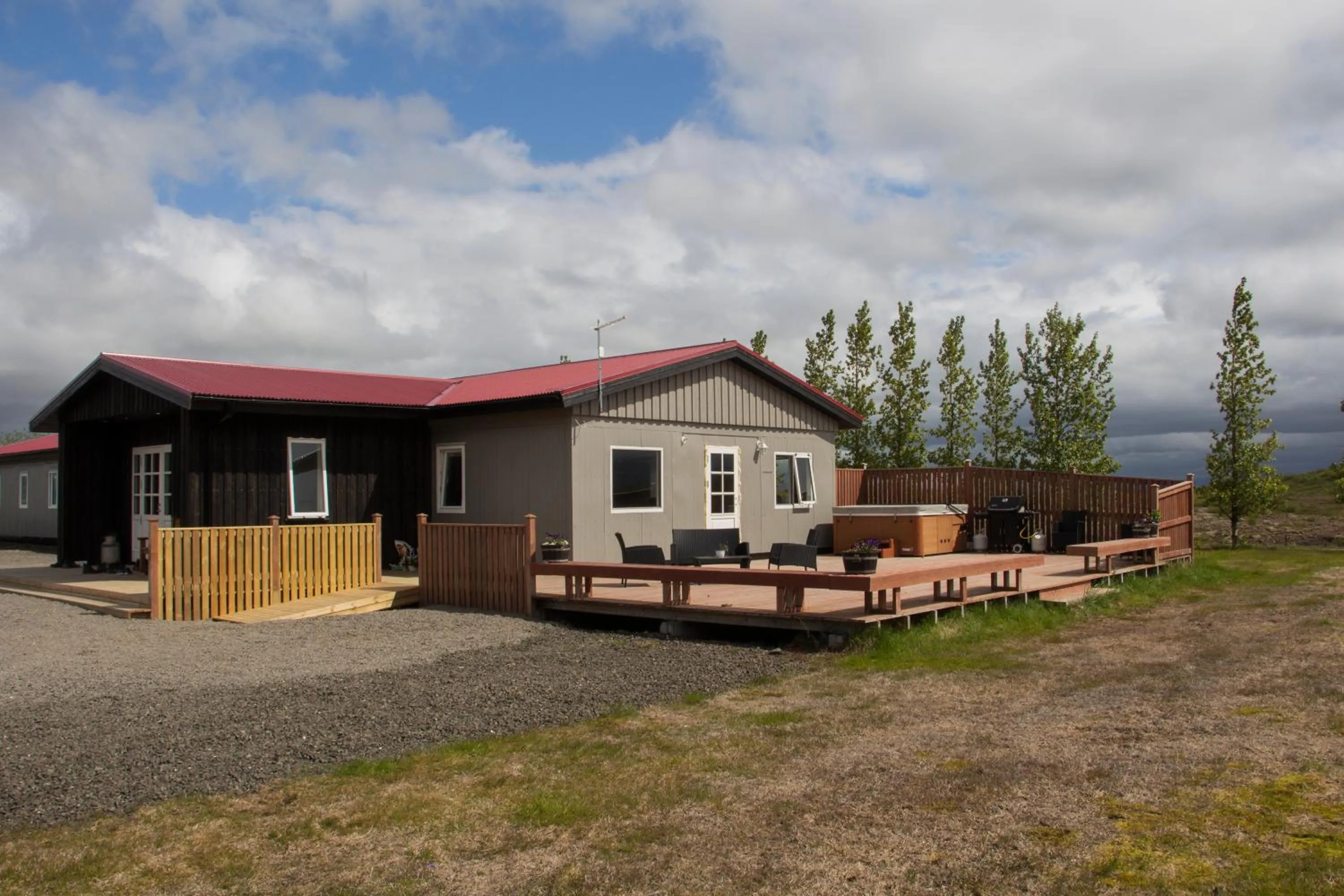 Facade/entrance in Hestaland Guesthouse Horse Farm Stay