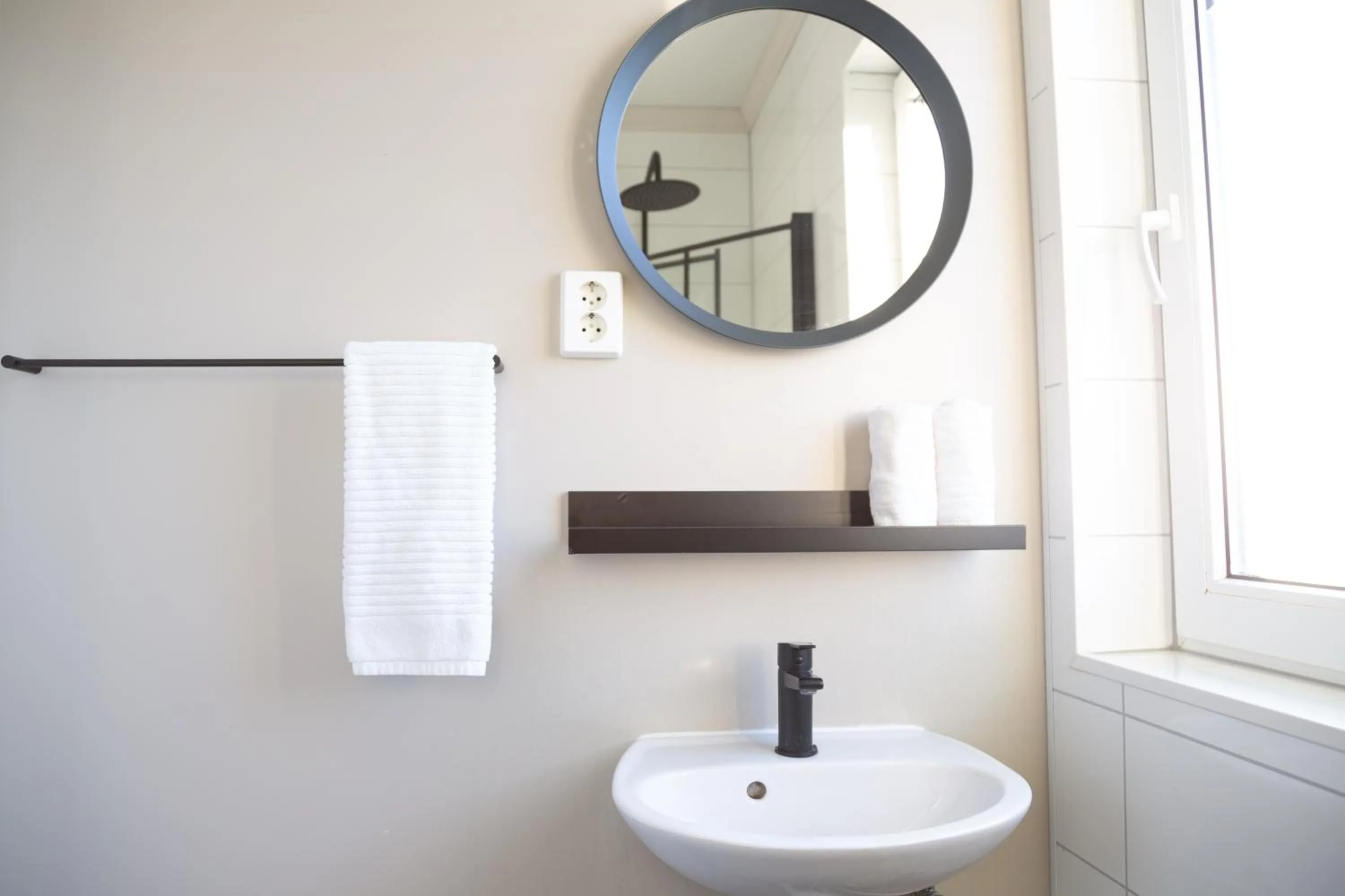 Bathroom in Hestaland Guesthouse Horse Farm Stay