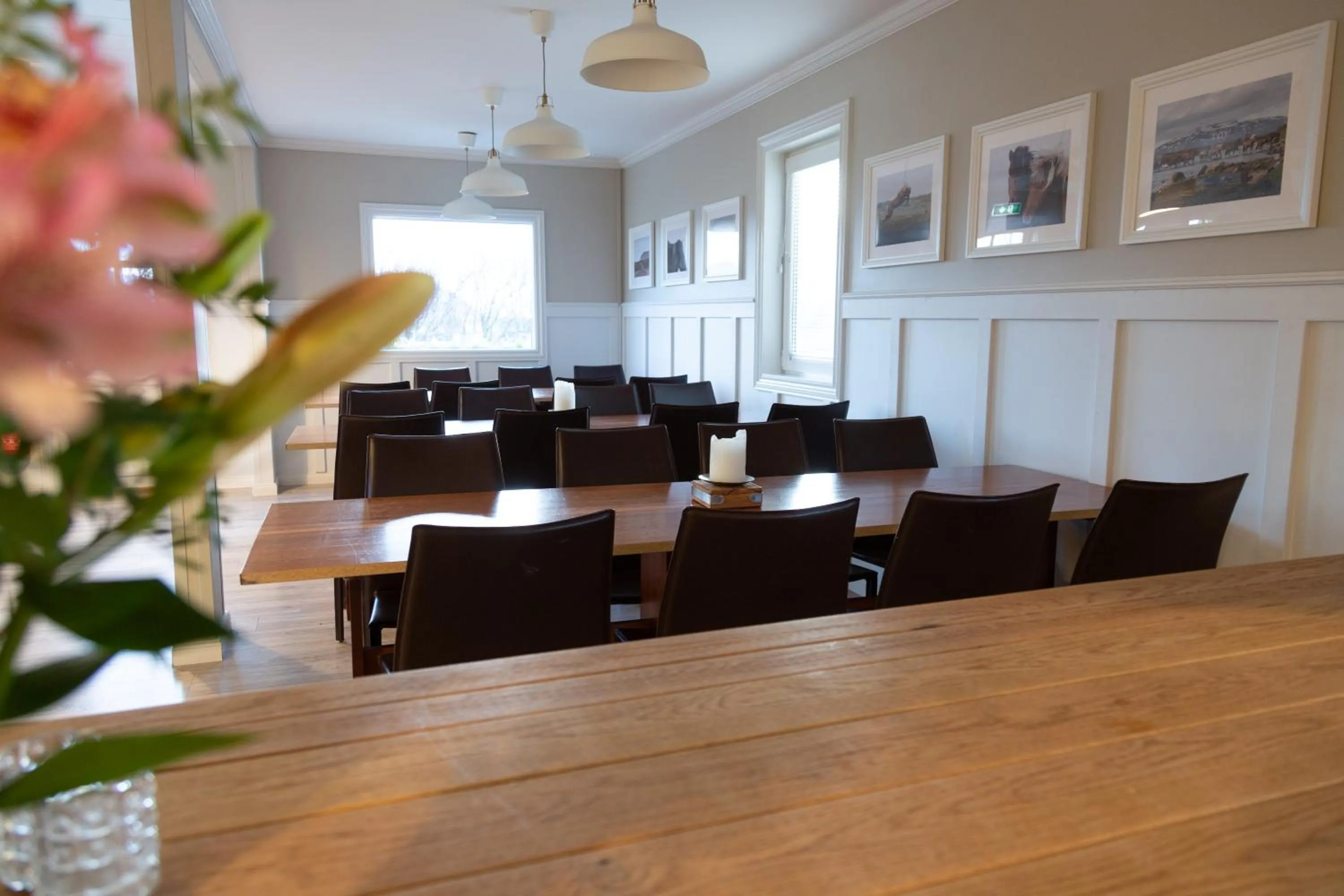 Breakfast in Hestaland Guesthouse Horse Farm Stay