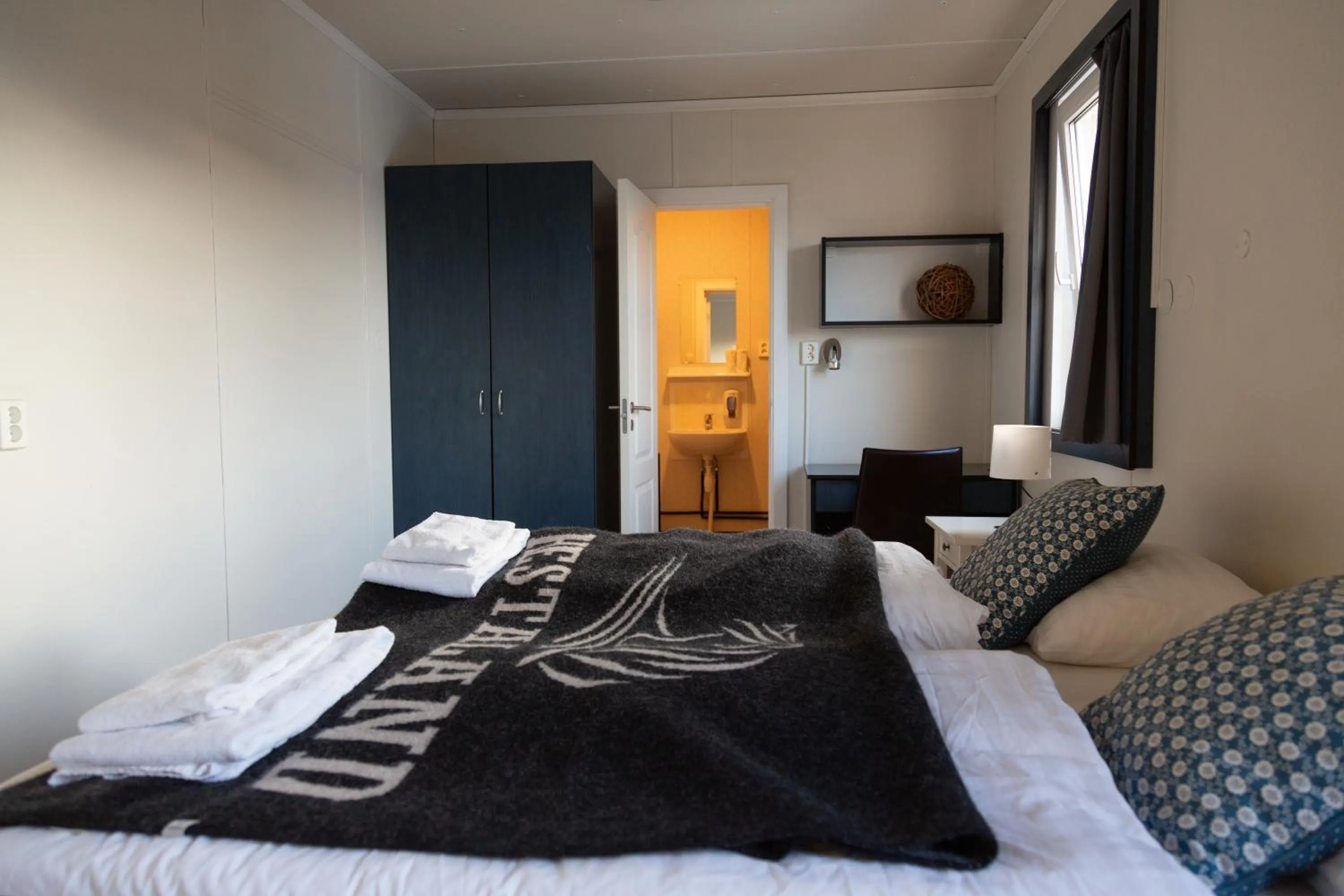 Bedroom, Bed in Hestaland Guesthouse Horse Farm Stay